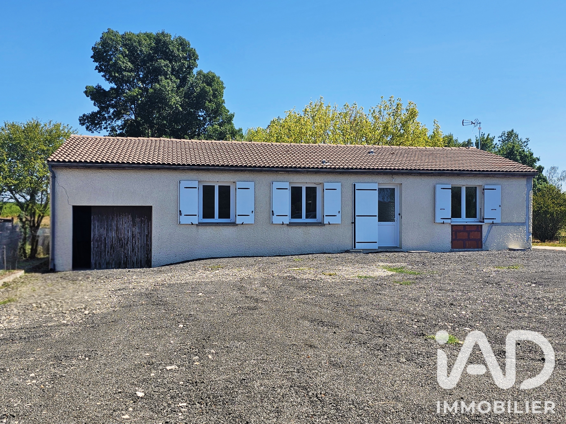 Vente Pavillon 4 pièces