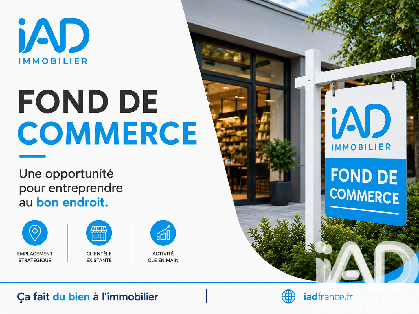 Vente Restauration rapide 138 m²