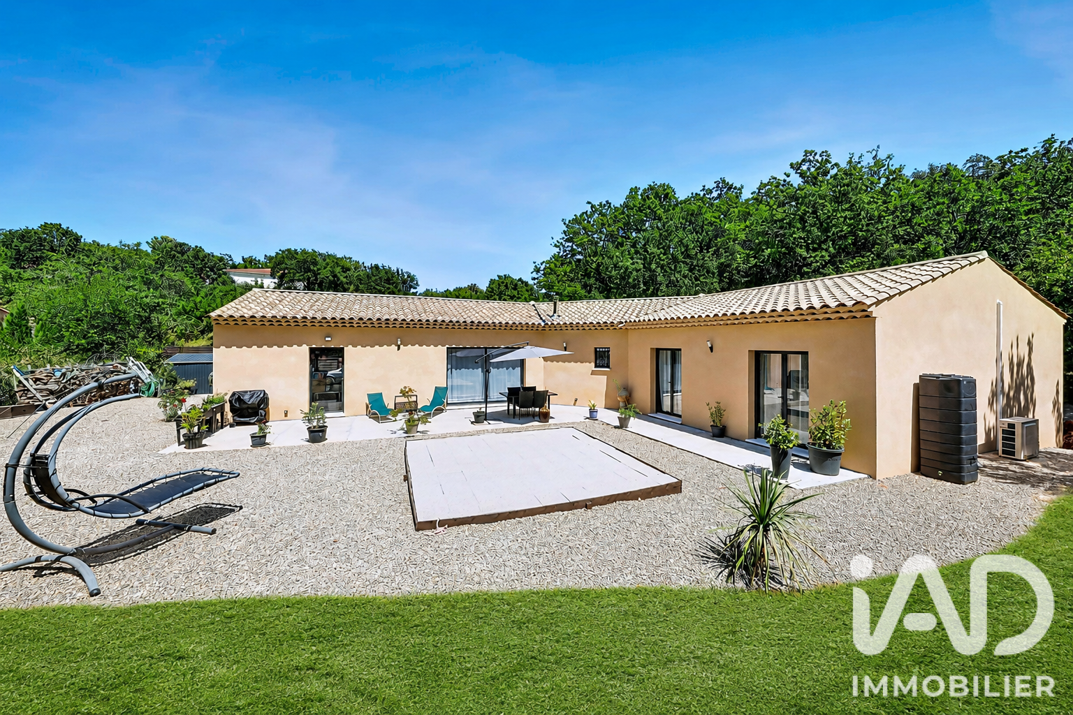 Vente Maison d'architecte 6 pièces