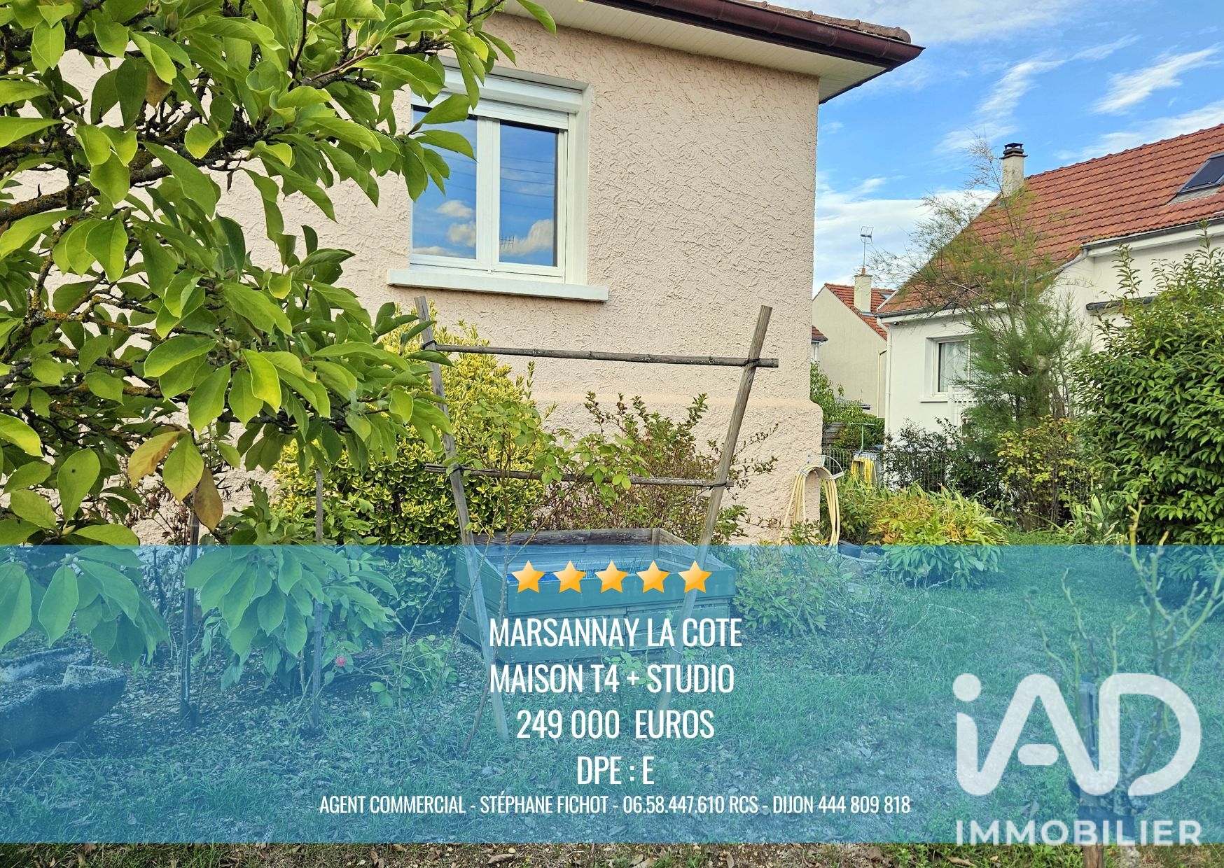 Vente Maison/villa 5 pièces
