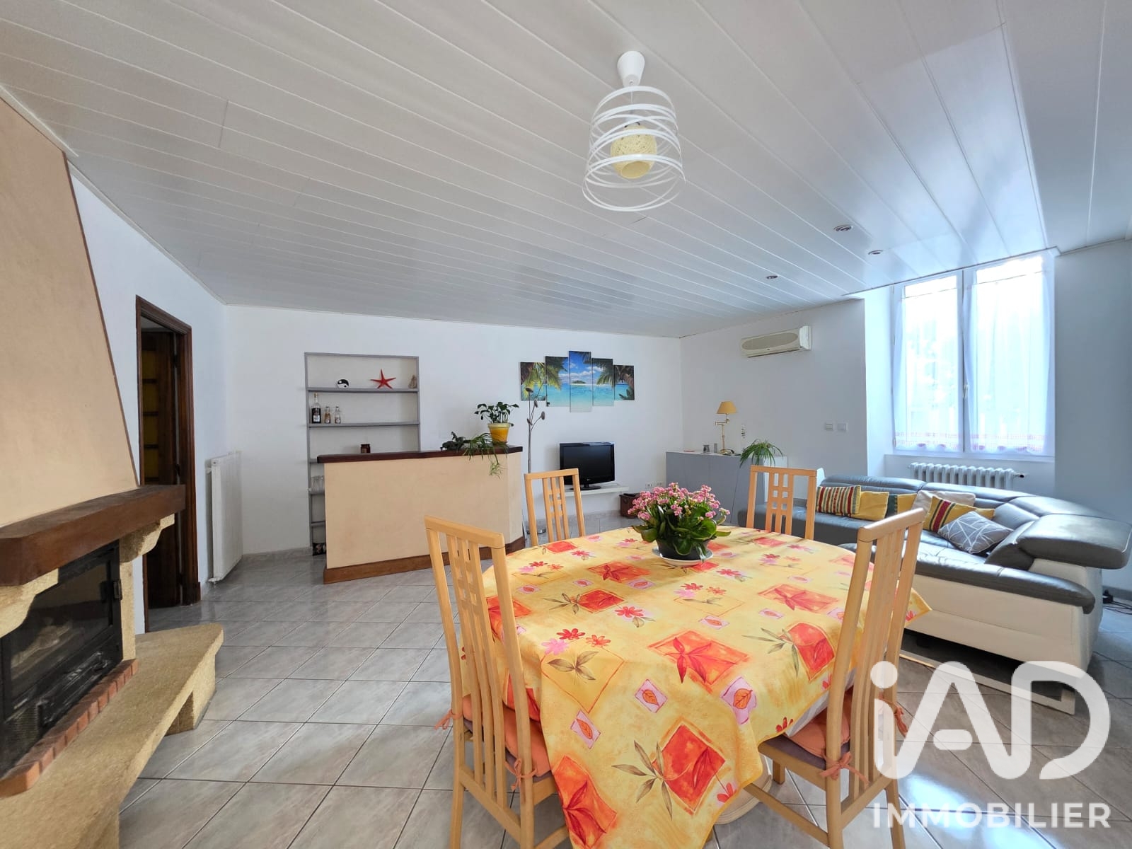 Vente appartement à Lodève (34700) : appartement 5 pièces 145 m² - 2089825 — 17
