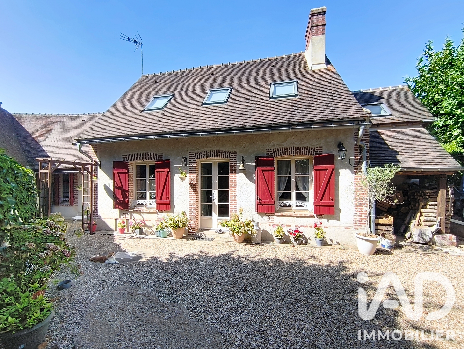 Vente Maison de campagne 5 pièces