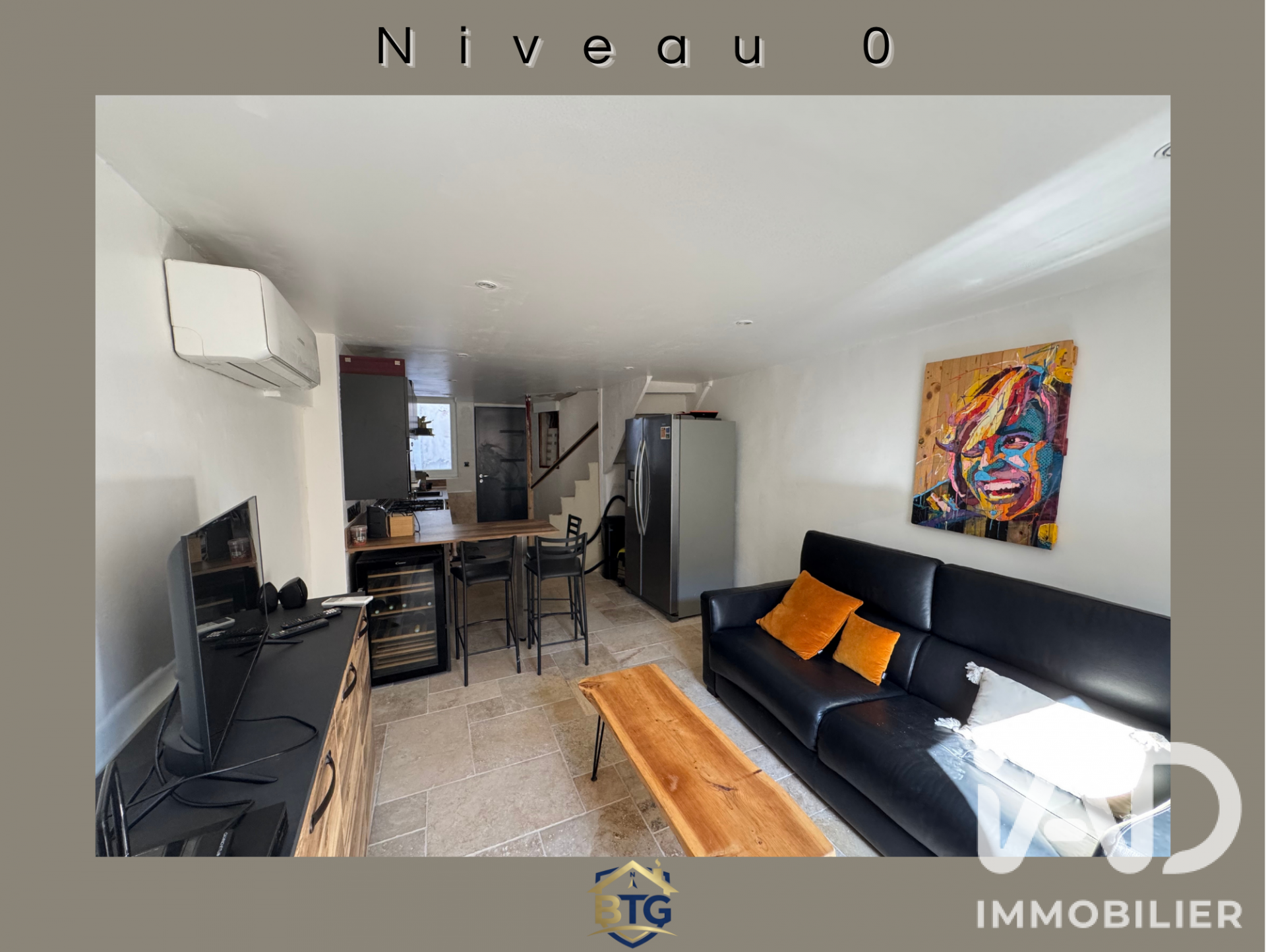 Vente Maison de ville 3 pièces