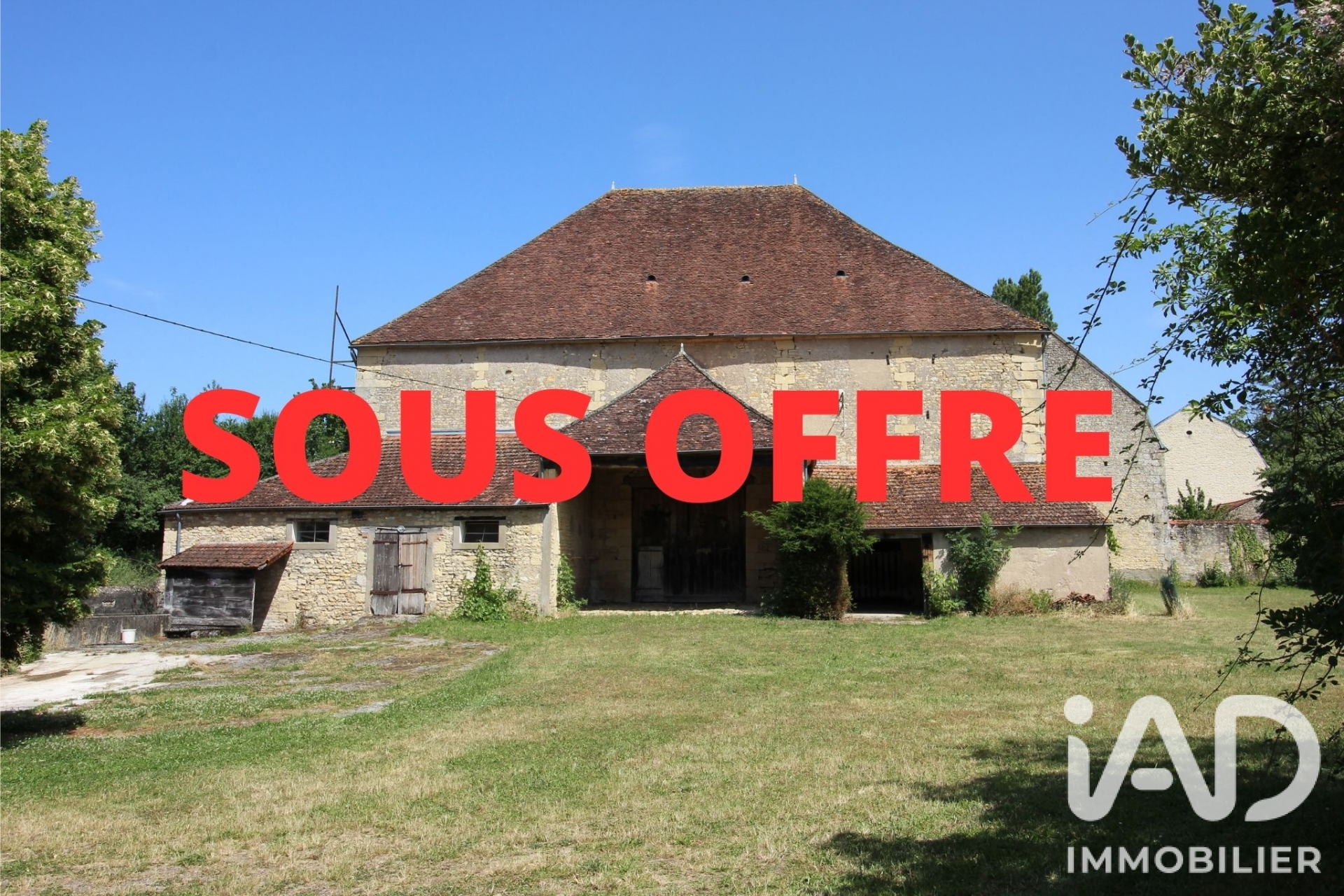 Vente Ferme 6 pièces