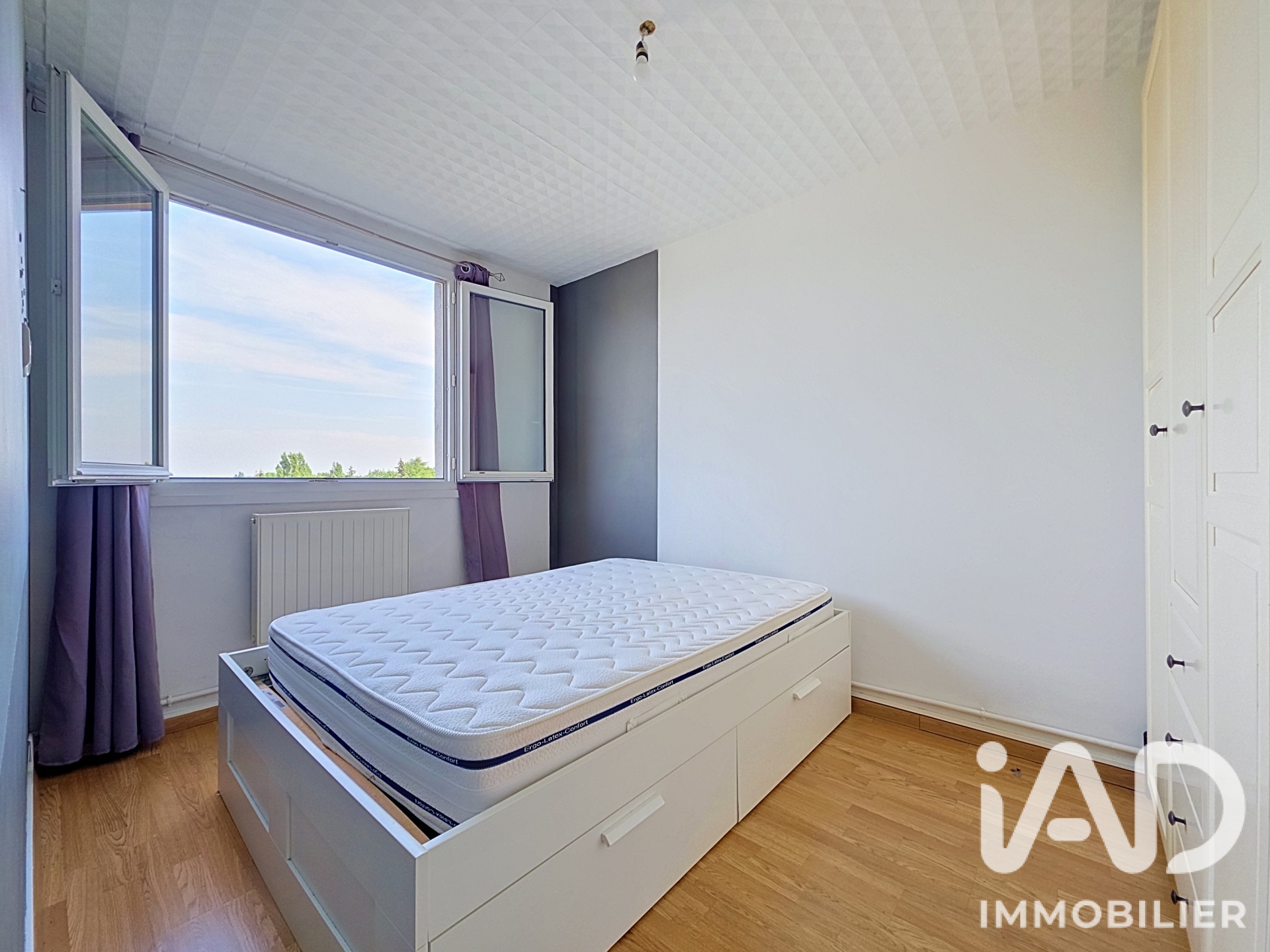 Vente appartement à Sainte-Geneviève-des-Bois (91700) : appartement 3 pièces 55 m² - 2091485 — 4