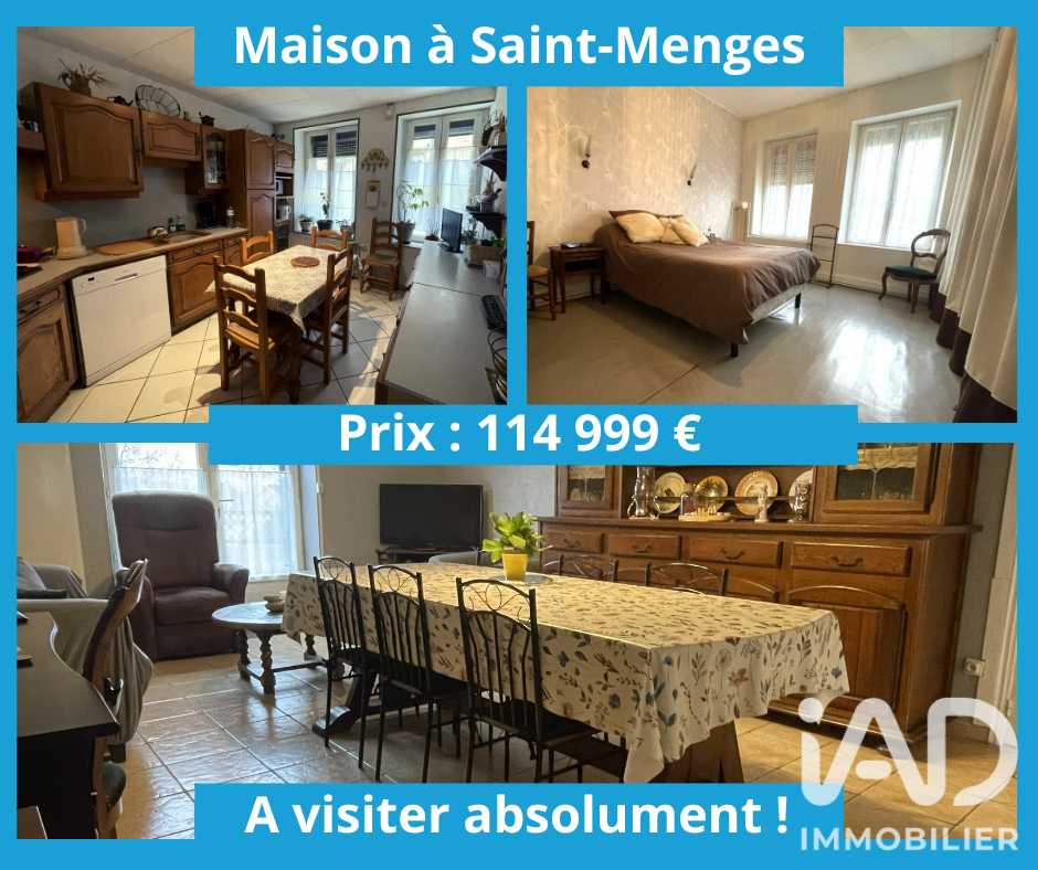 Vente Maison de village 4 pièces