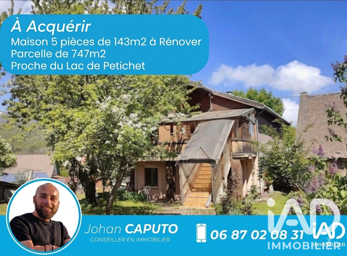 Vente Maison de campagne 5 pièces