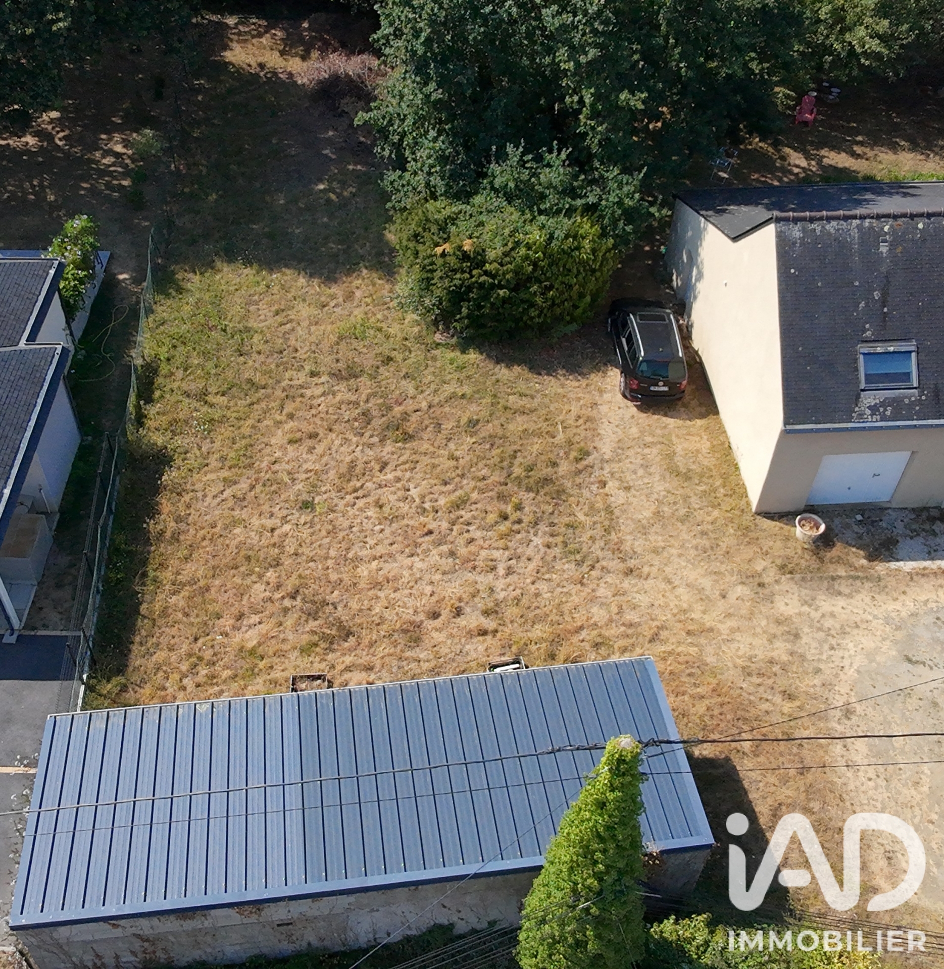 Vente Terrain à bâtir 520 m²