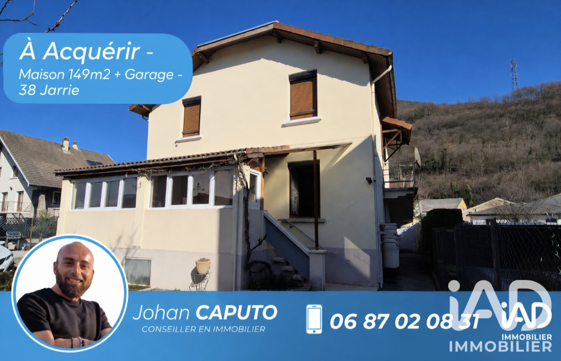 Vente Maison de campagne 5 pièces