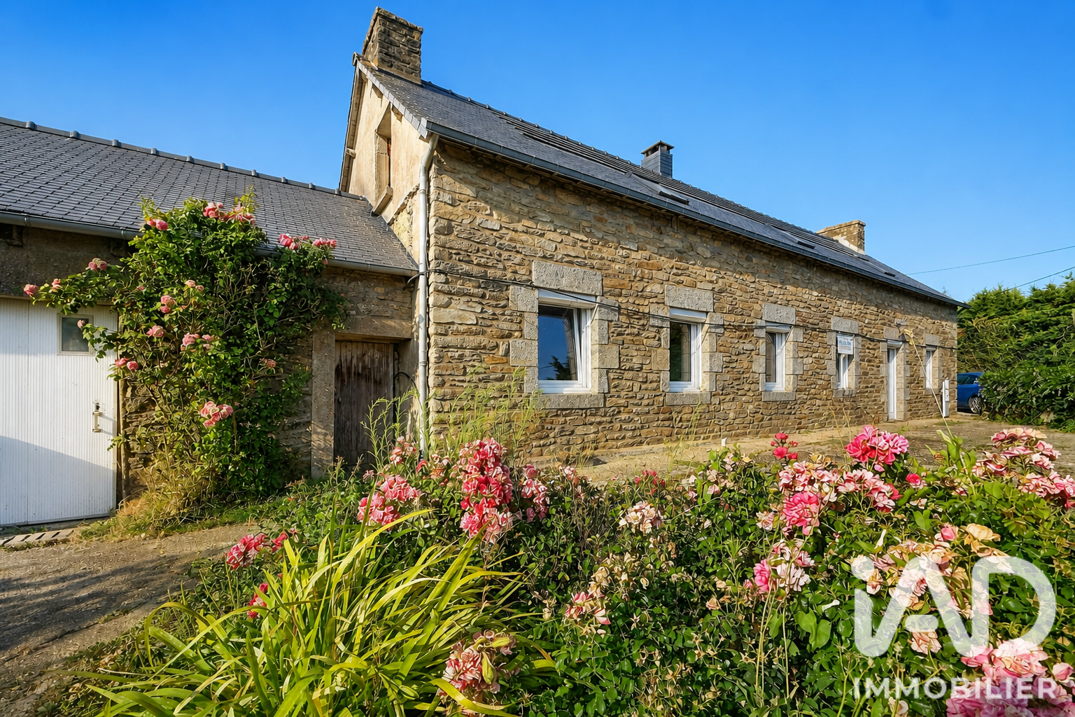 Vente Longère 7 pièces