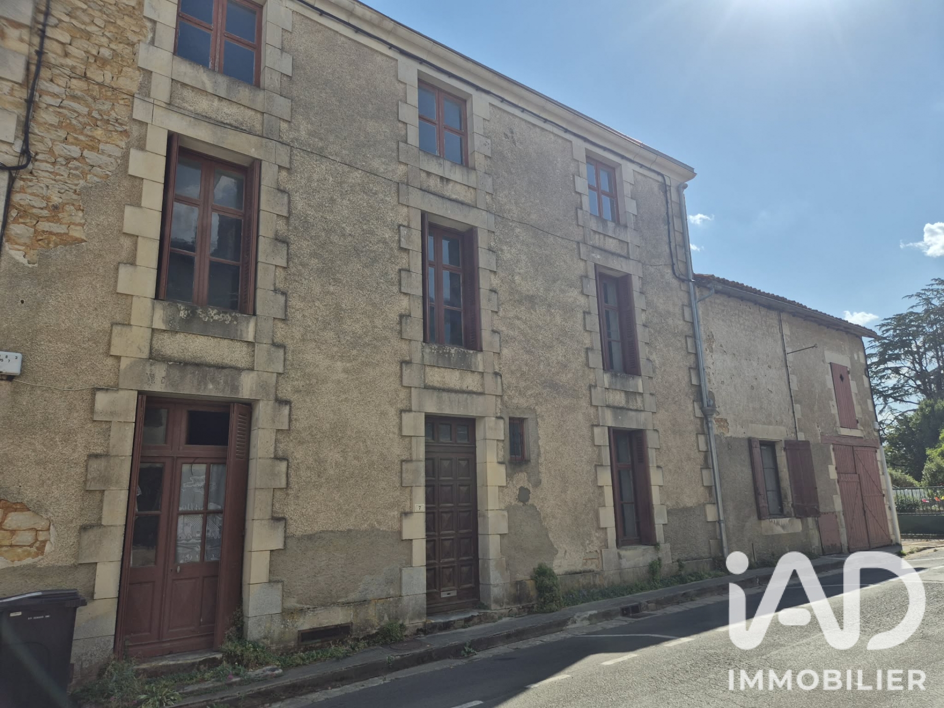 Vente Maison de ville 4 pièces
