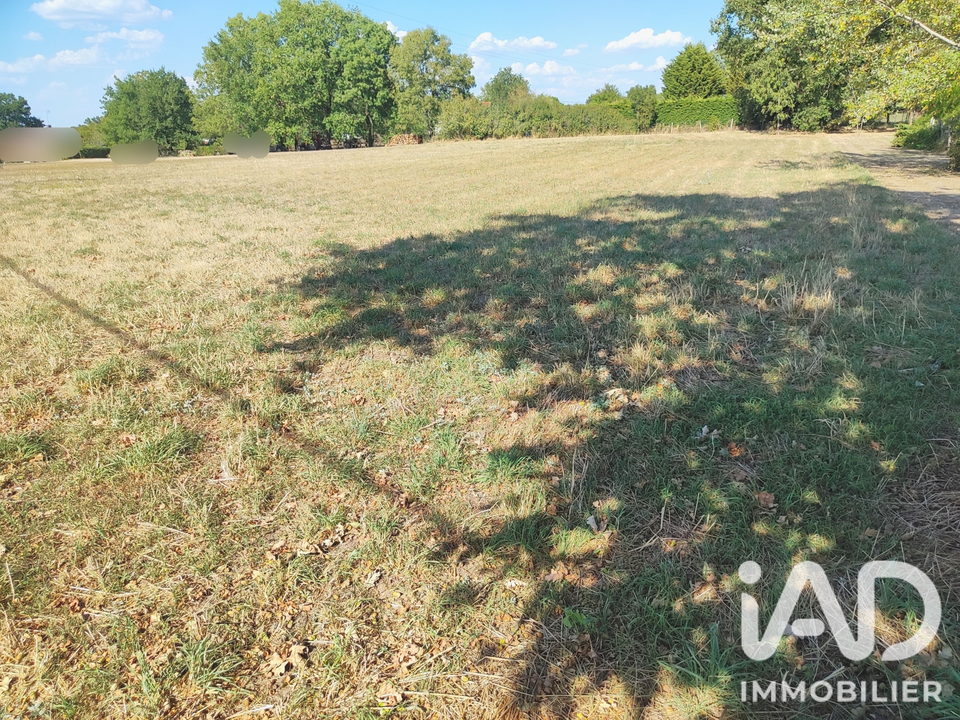 Vente Terrain à bâtir 2 442 m²