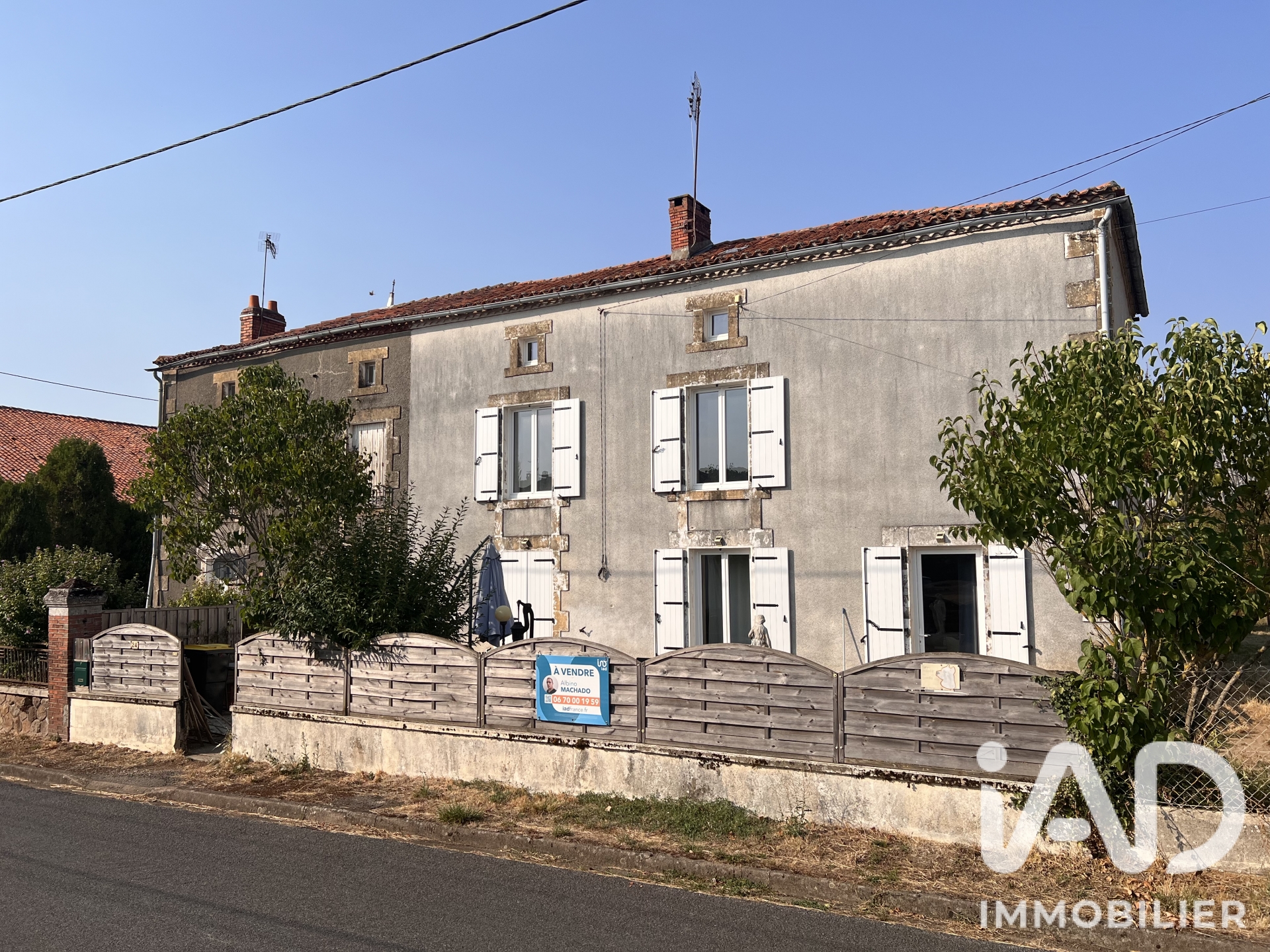 Vente Maison de village 6 pièces
