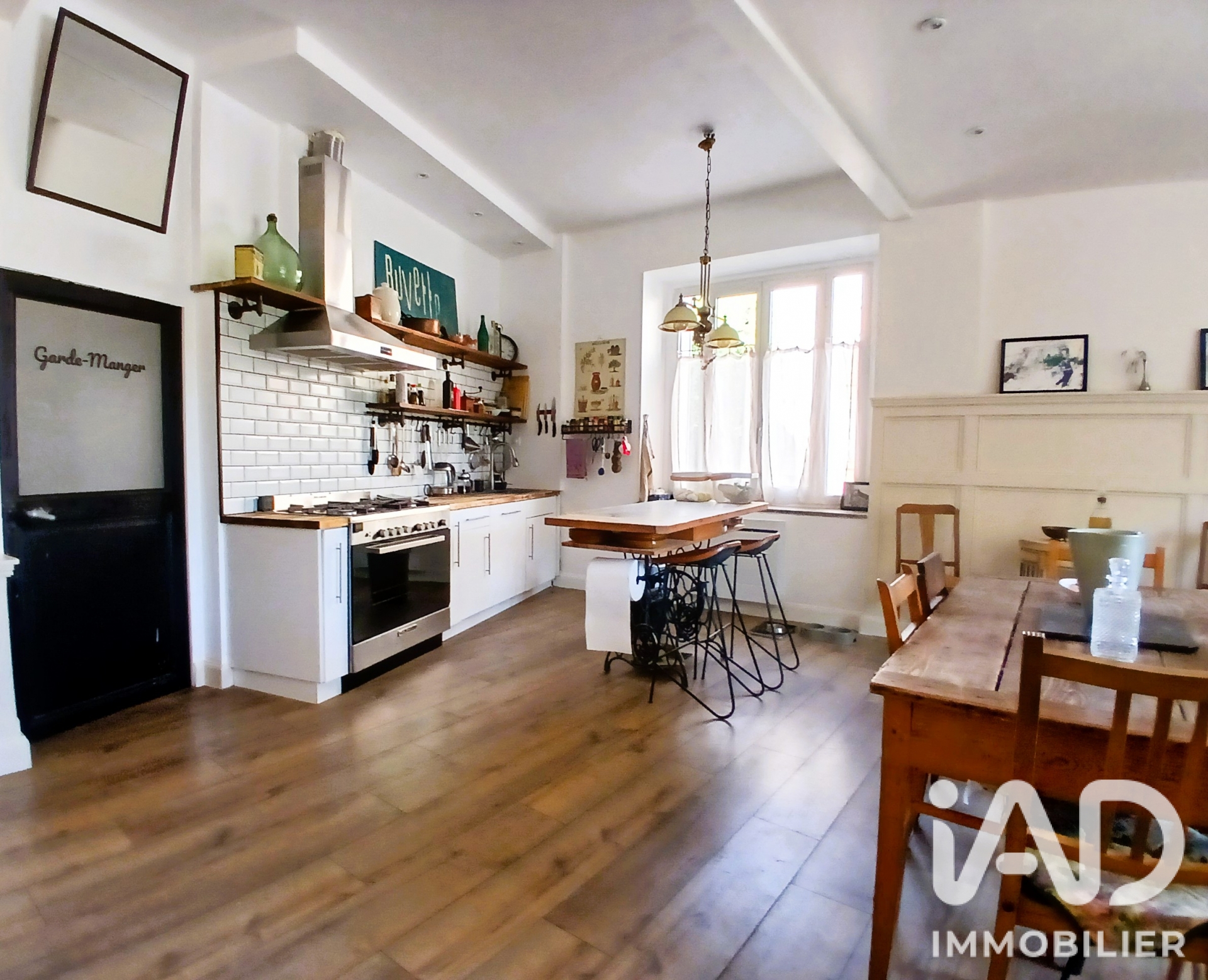 Vente maison à Peyriac-Minervois (11160) : maison 9 pièces 260 m² - 2090488 — 11