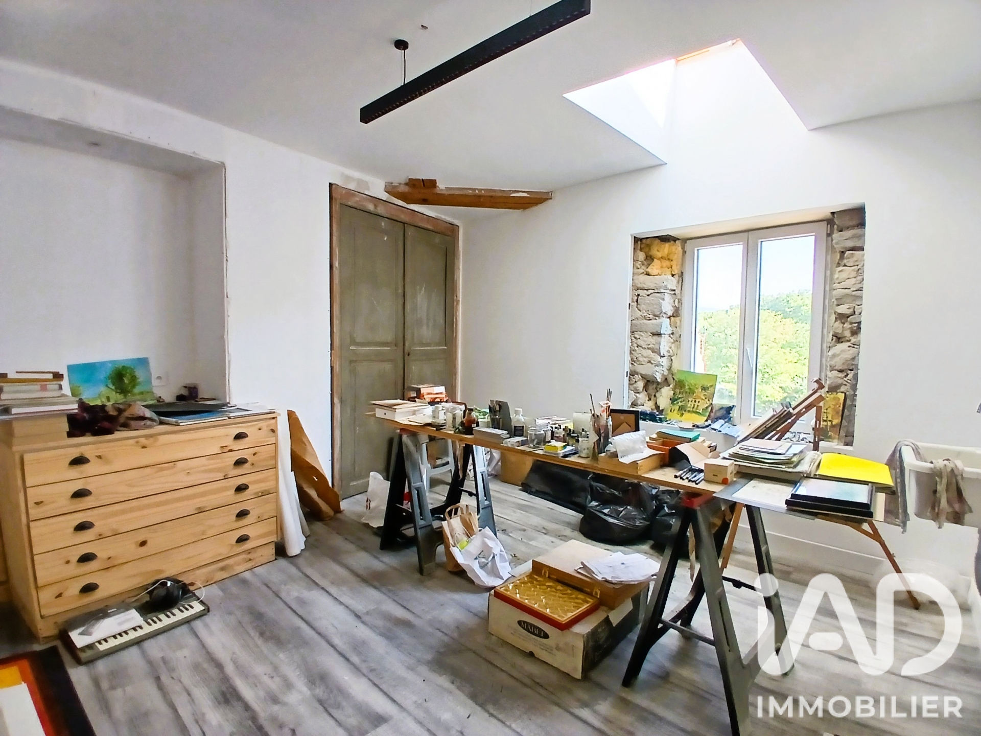 Vente maison à Peyriac-Minervois (11160) : maison 9 pièces 260 m² - 2090488 — 27