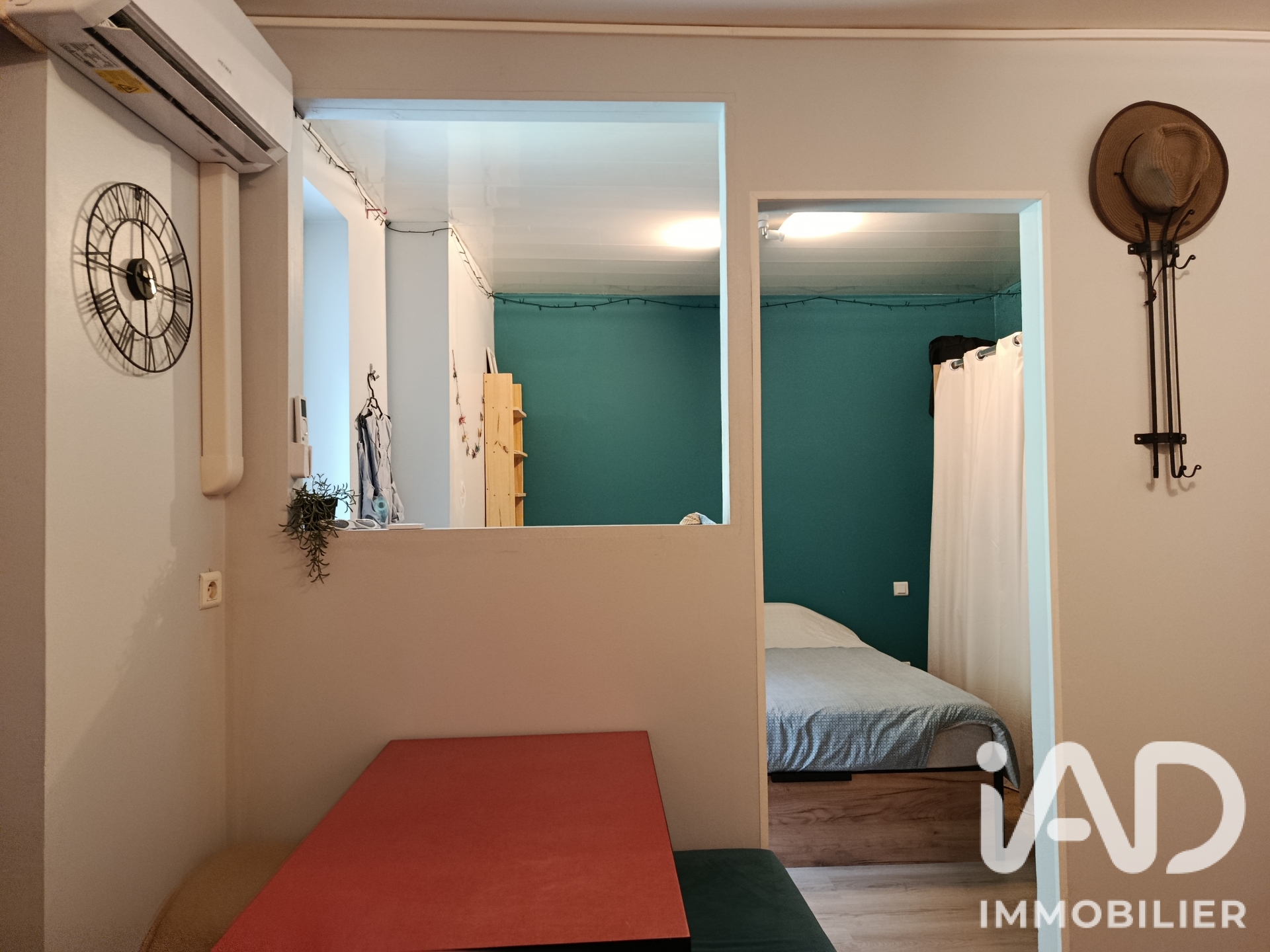 Vente appartement à Lamalou-les-Bains (34240) : studio 1 pièce 22 m² - 2090602 — 5