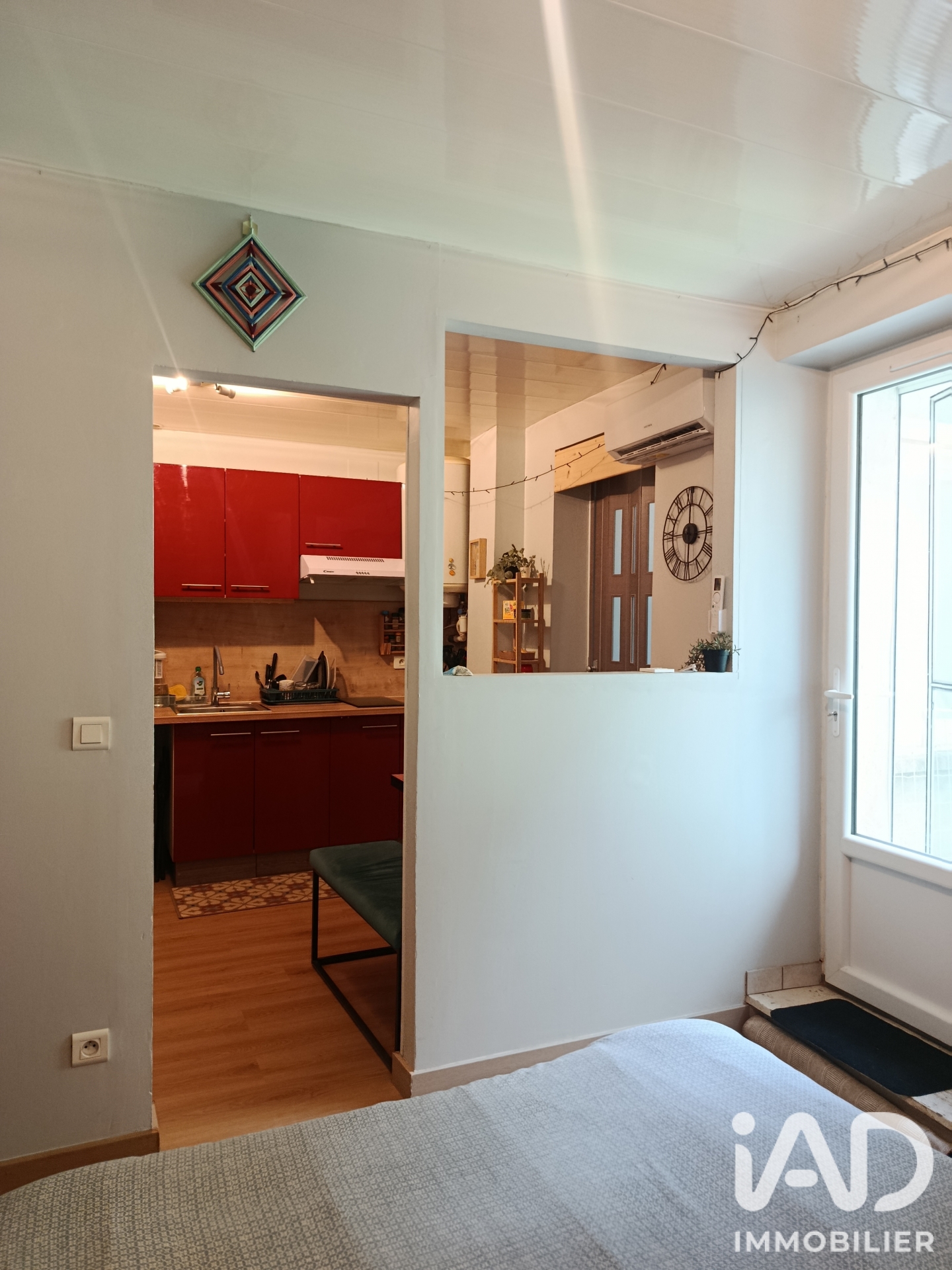 Vente appartement à Lamalou-les-Bains (34240) : studio 1 pièce 22 m² - 2090602 — 7