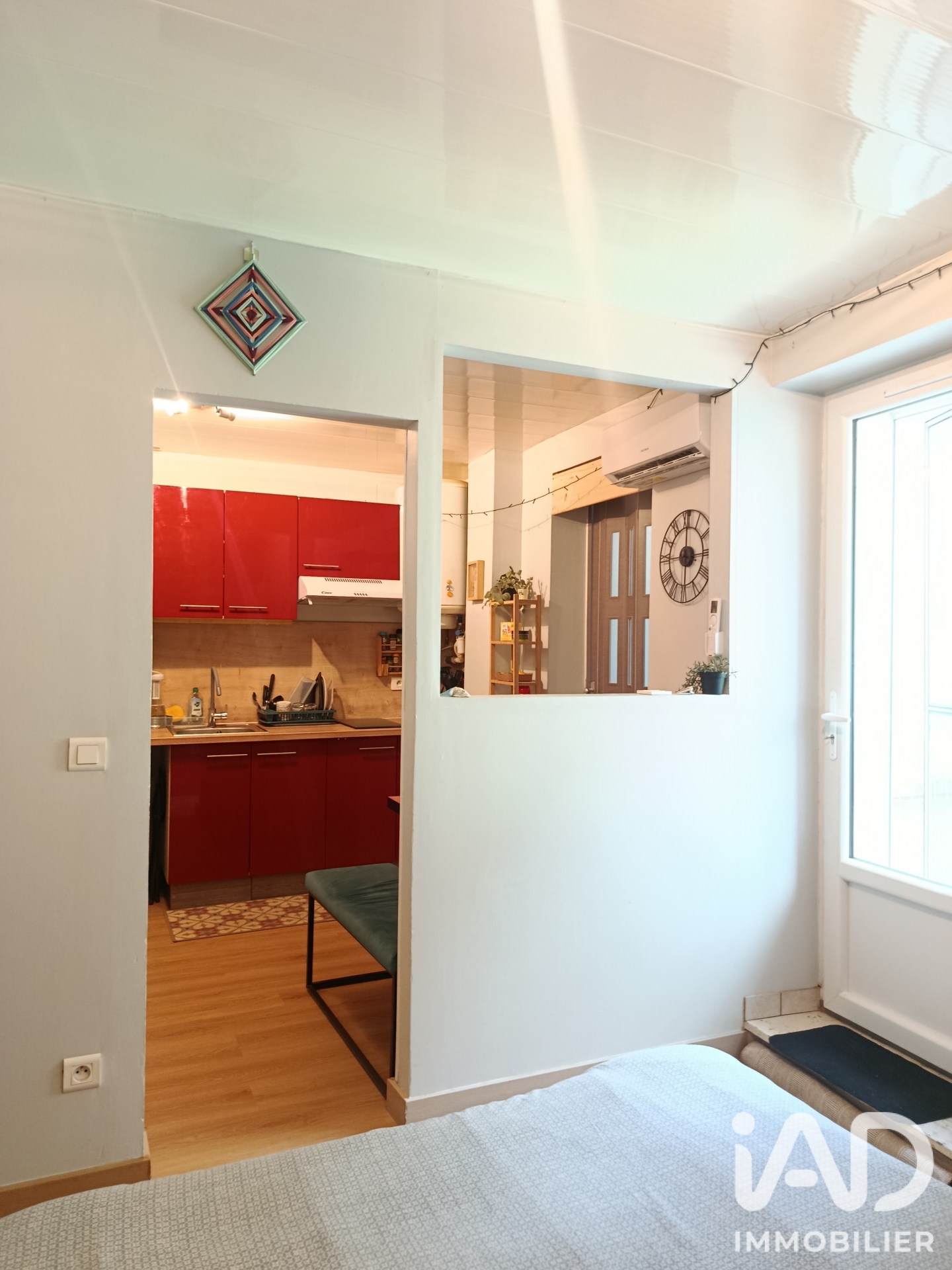 Vente appartement à Lamalou-les-Bains (34240) : studio 1 pièce 22 m² - 2090602 — 6