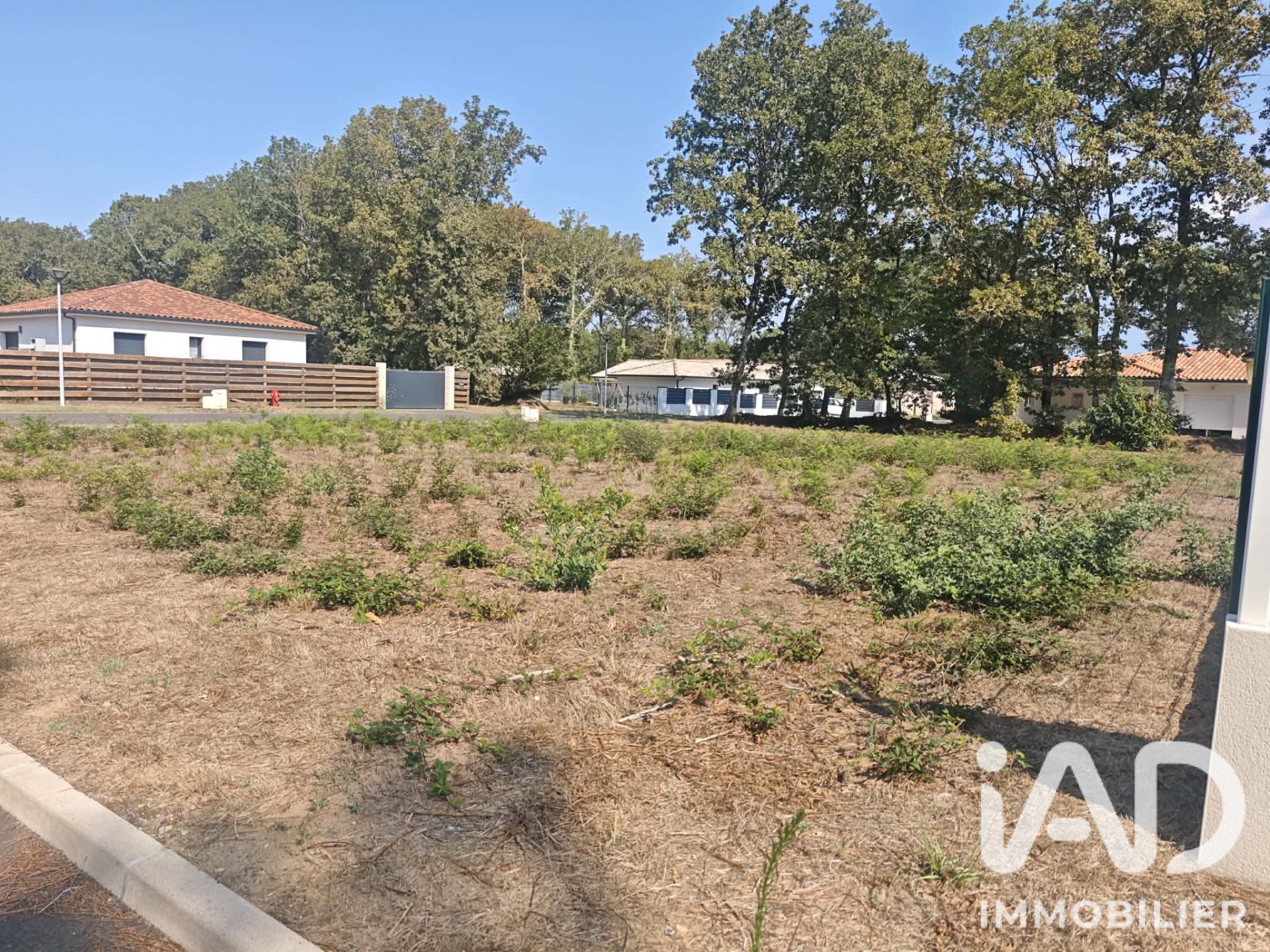 Vente Terrain à bâtir 501 m²