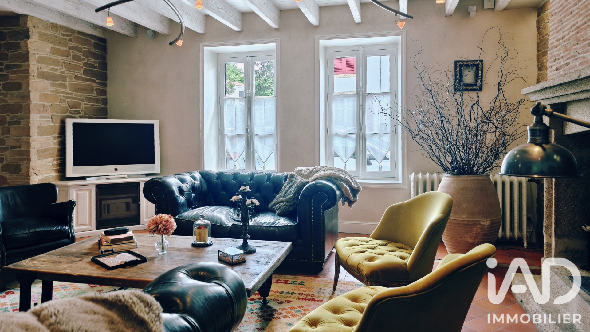Vente maison à Les Achards (85150) : demeure 5 pièces 242 m² - 2091975 — 15