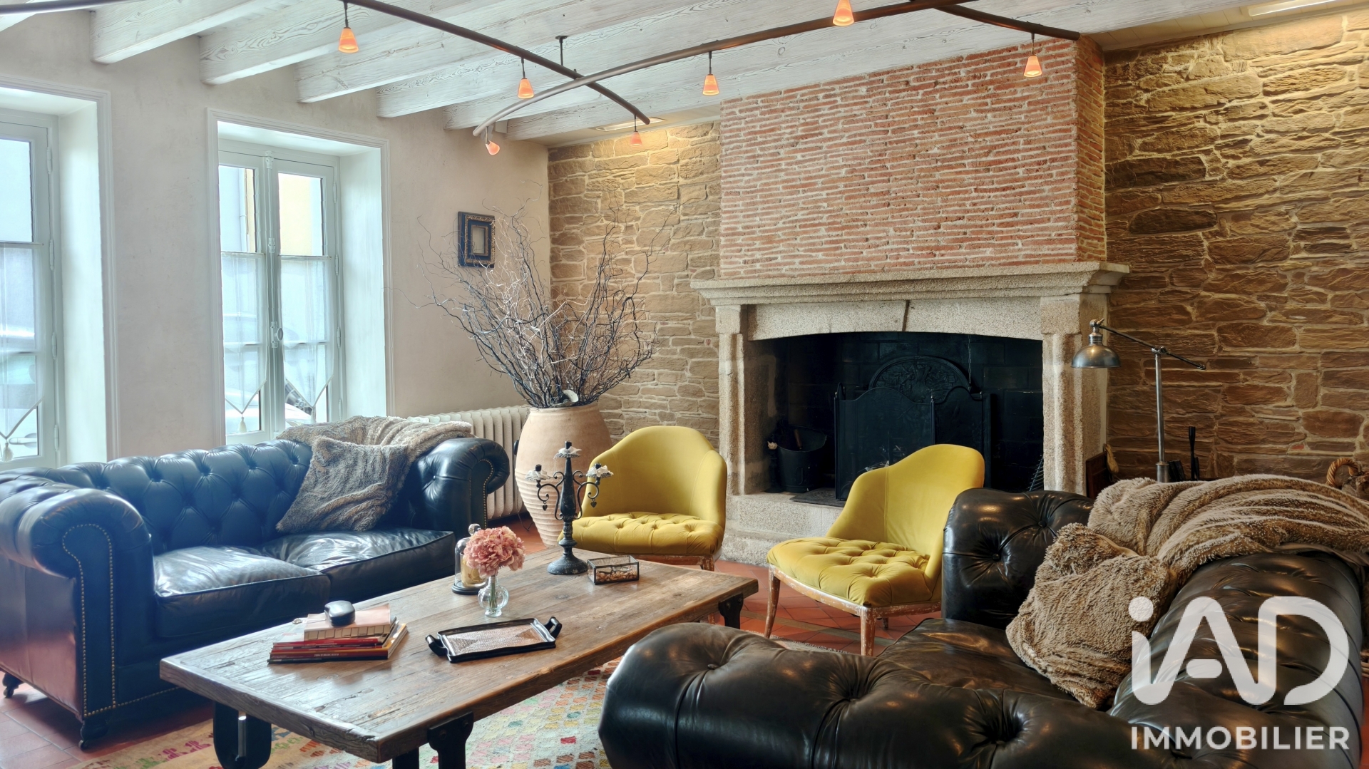 Vente maison à Les Achards (85150) : demeure 5 pièces 242 m² - 2091975 — 16