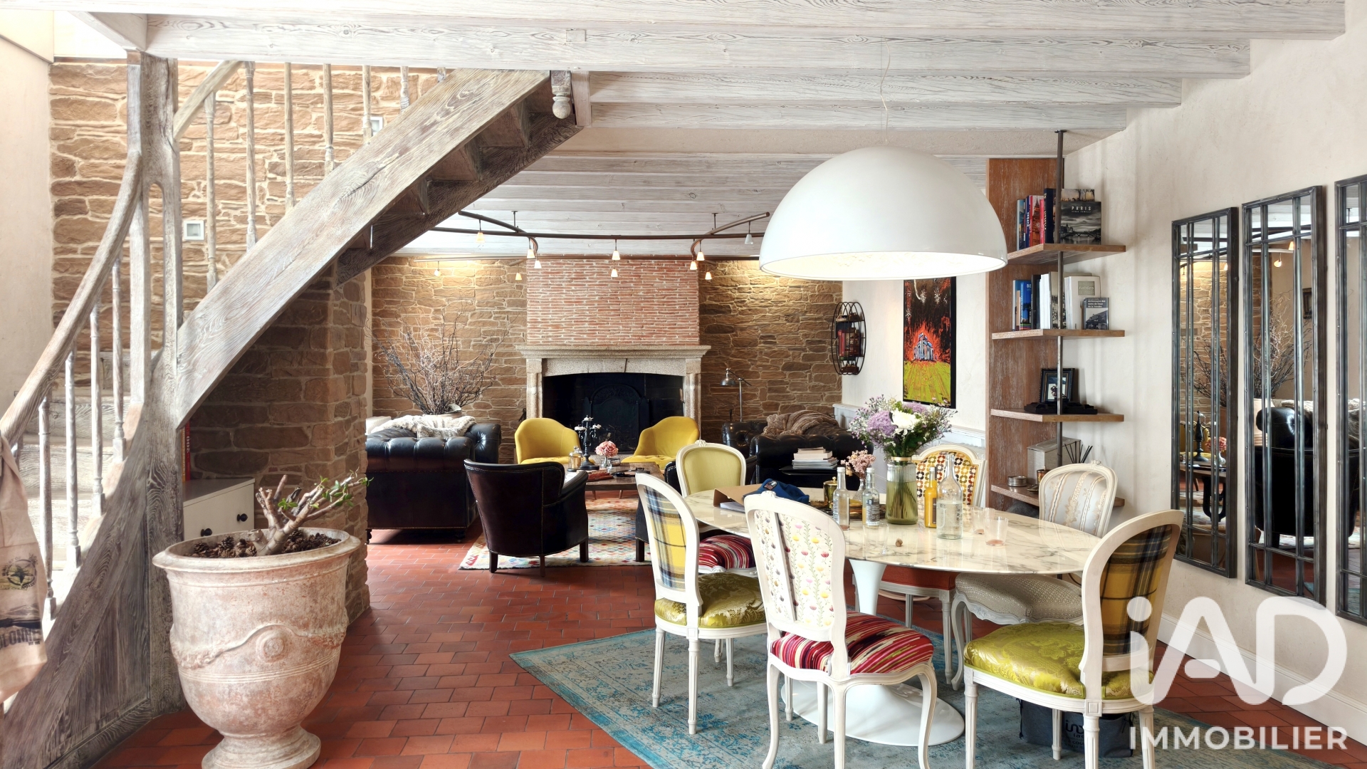 Vente maison à Les Achards (85150) : demeure 5 pièces 242 m² - 2091975 — 13
