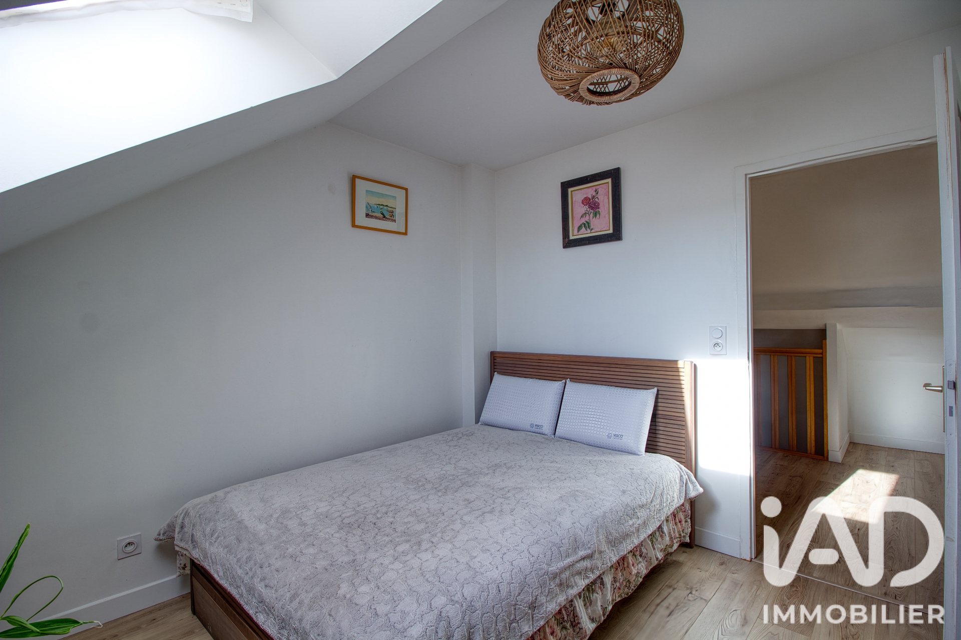 Vente appartement à La Chapelle-en-Serval (60520) : duplex 3 pièces 66 m² - 2090791 — 8