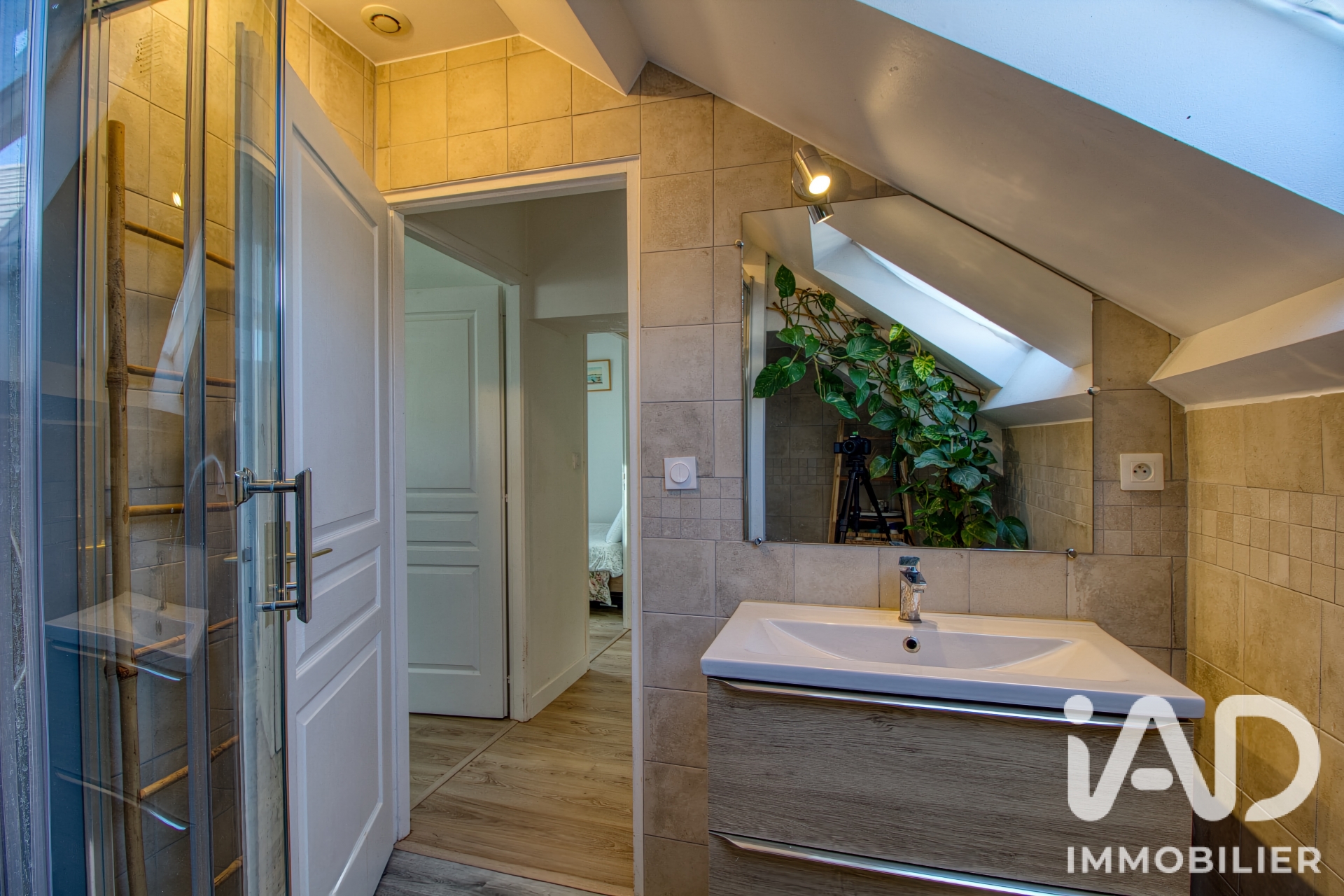 Vente appartement à La Chapelle-en-Serval (60520) : duplex 3 pièces 66 m² - 2090791 — 12