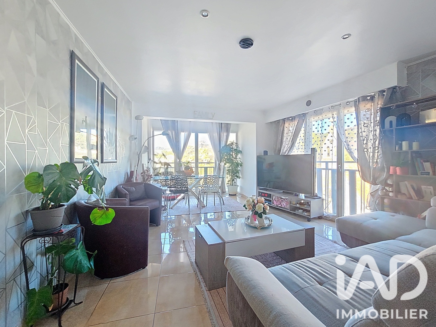 Vente Appartement 3 pièces