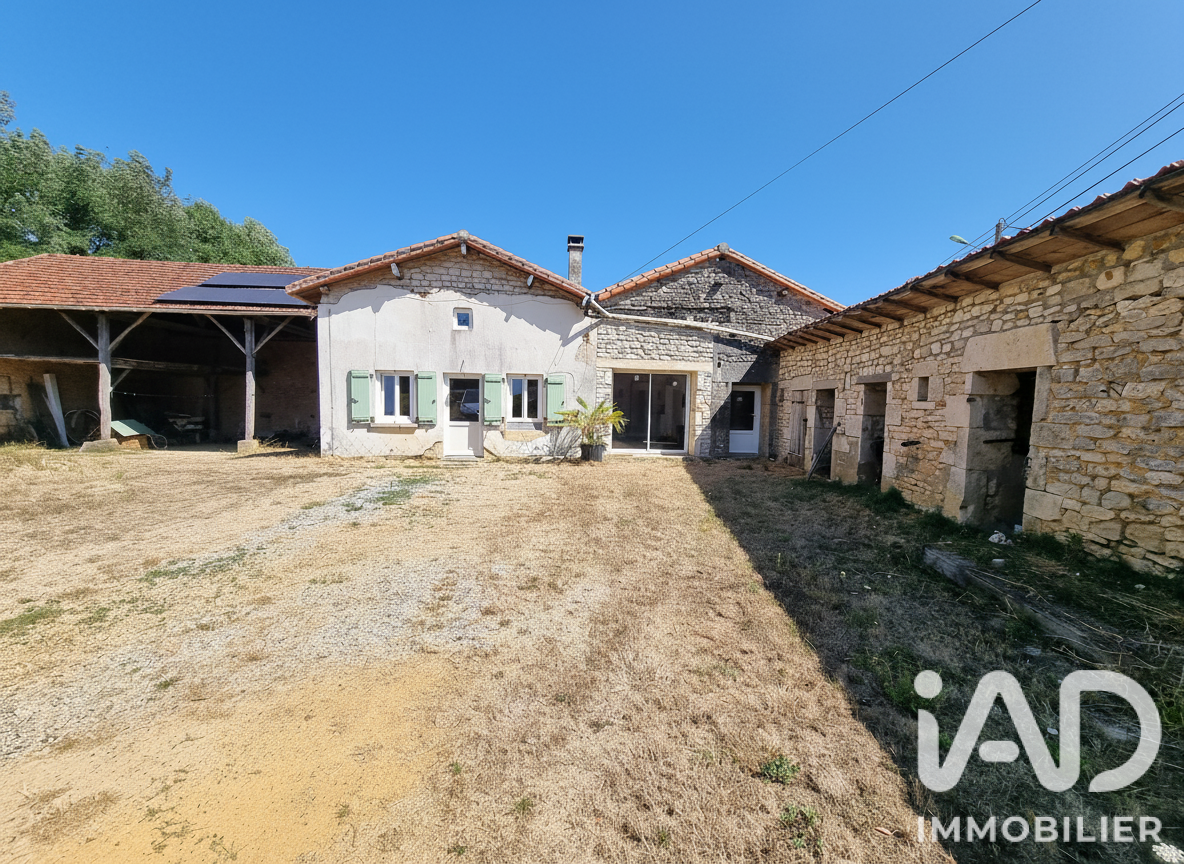 Vente Maison de campagne 3 pièces