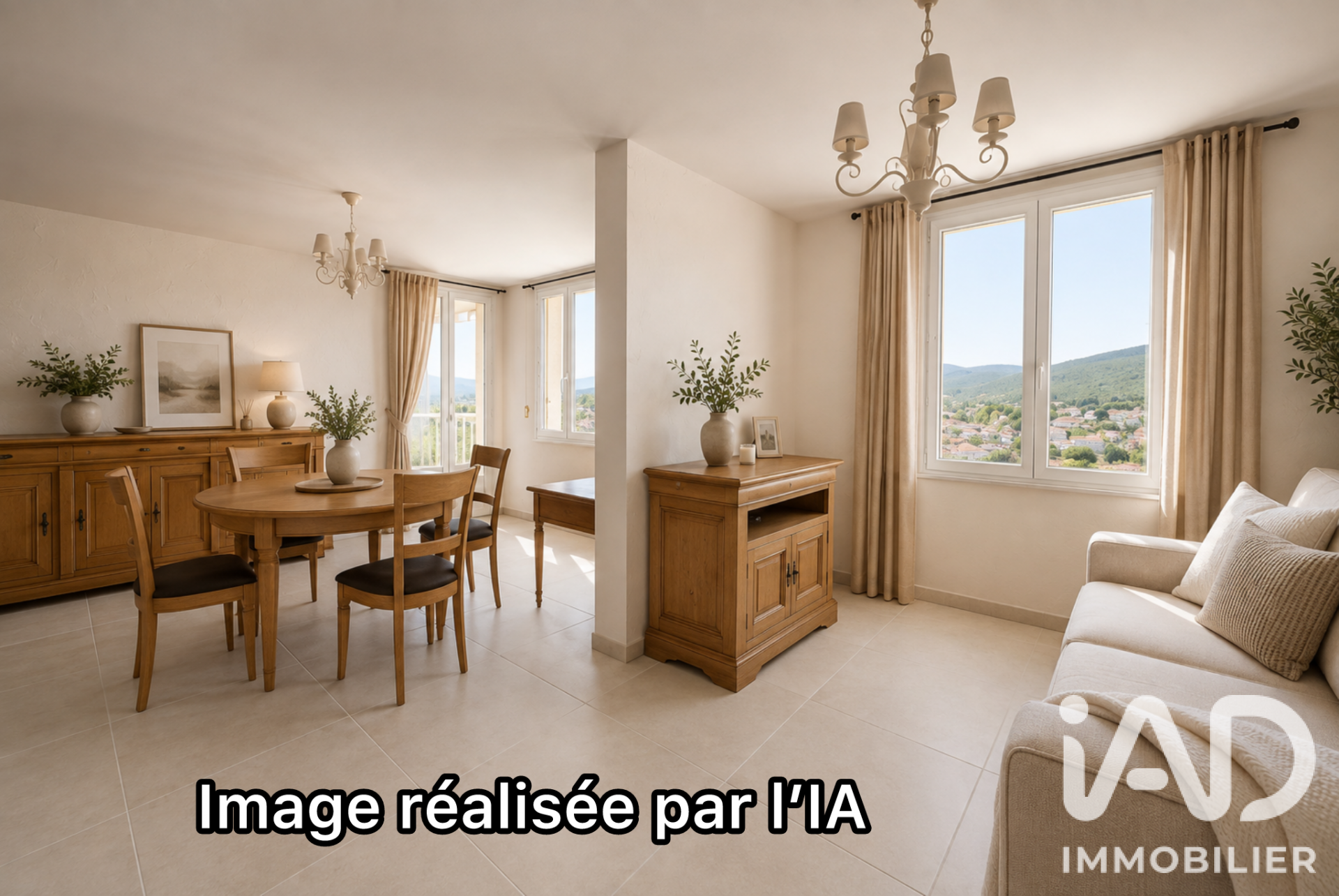 Vente appartement à Aubenas (07200) : appartement 3 pièces 69 m² - 2067327 — 7