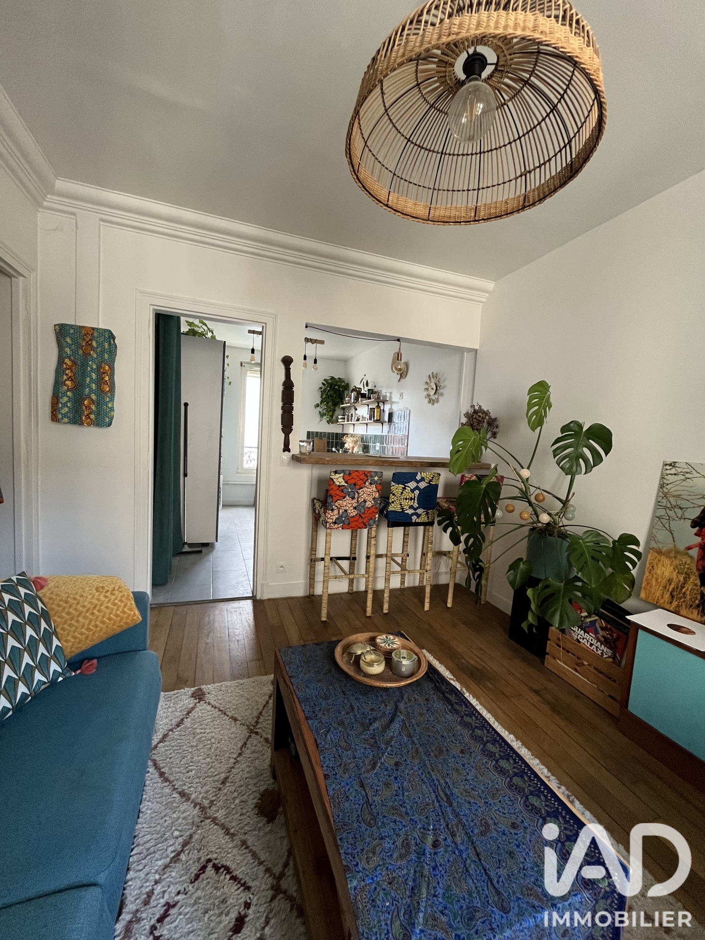 Vente Appartement 3 pièces