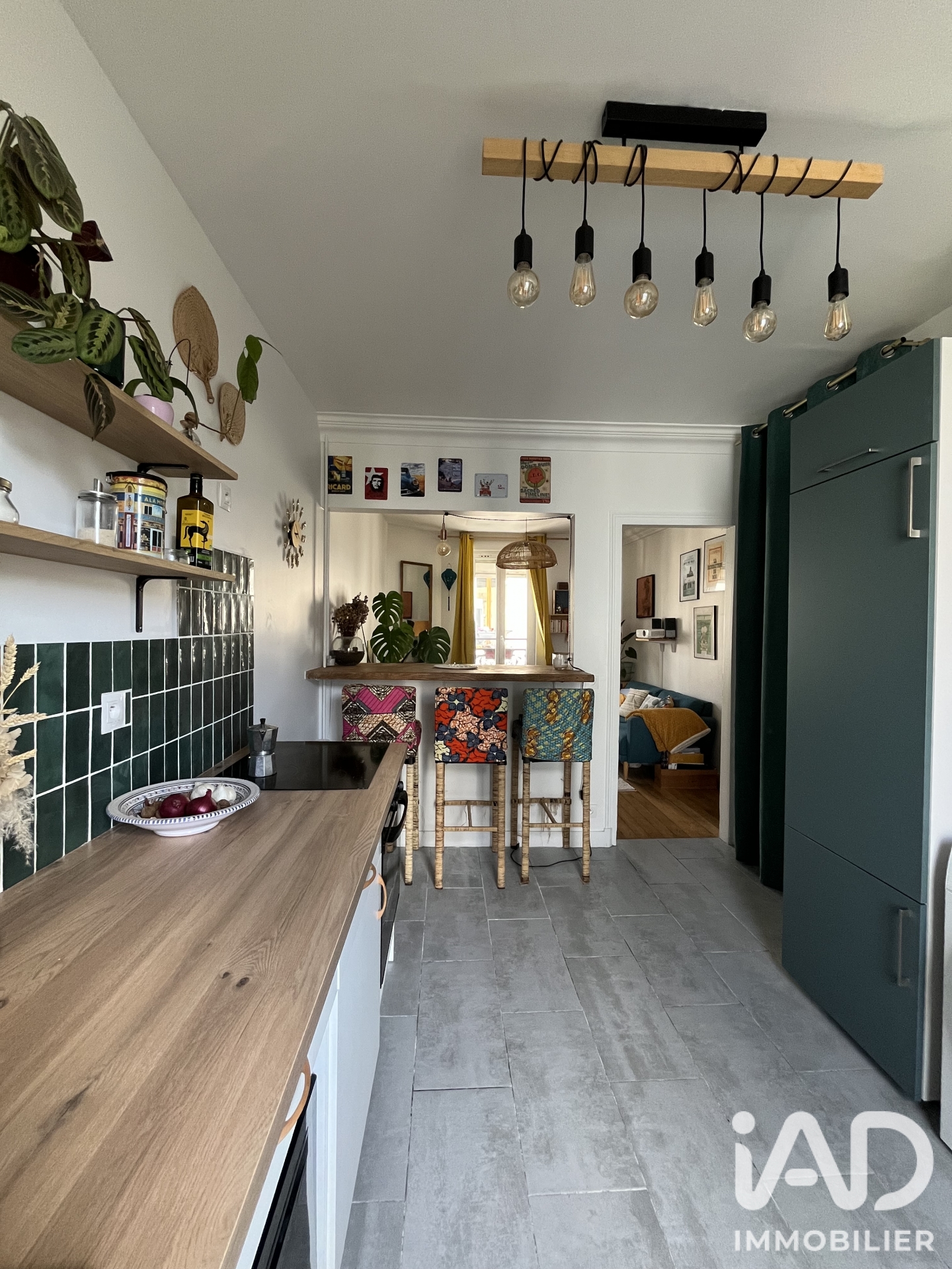 Vente appartement à Vitry-sur-Seine (94400) : appartement 3 pièces 53 m² - 2088920 — 4