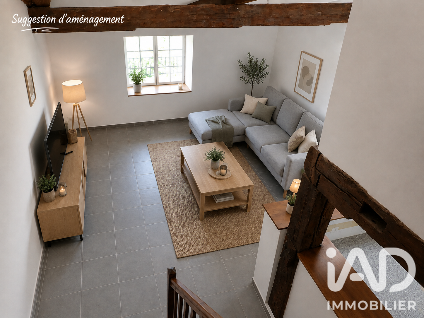 Vente Duplex 3 pièces