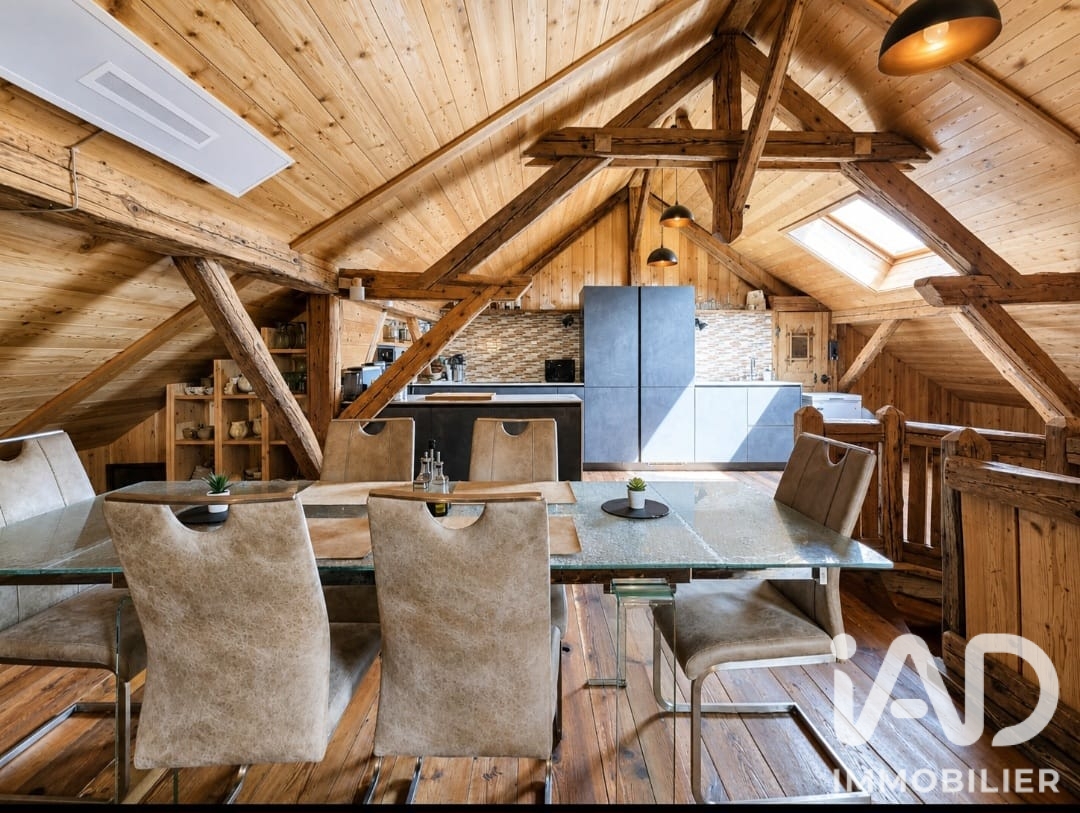 Vente appartement à Viuz-en-Sallaz (74250) : duplex 5 pièces 153 m² - 2091235 — 11