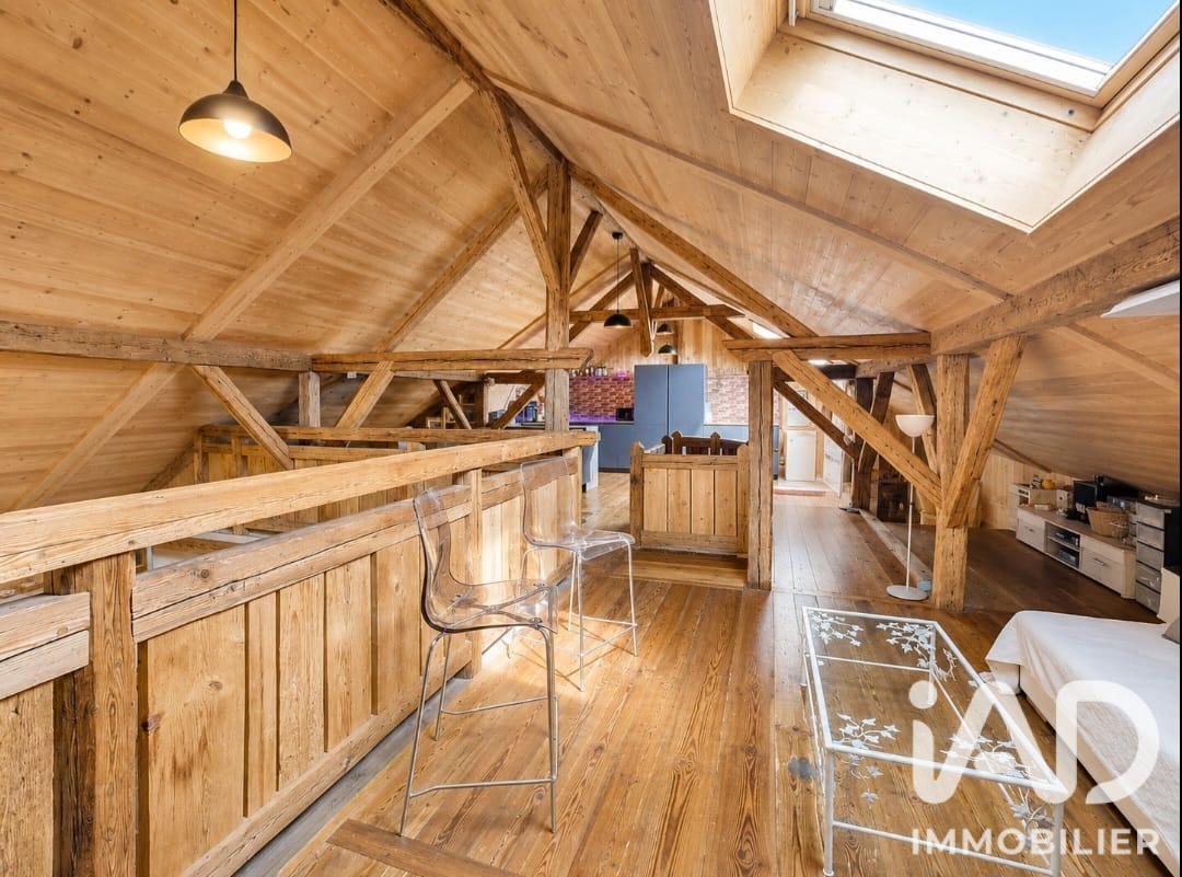 Vente appartement à Viuz-en-Sallaz (74250) : duplex 5 pièces 153 m² - 2091235 — 13