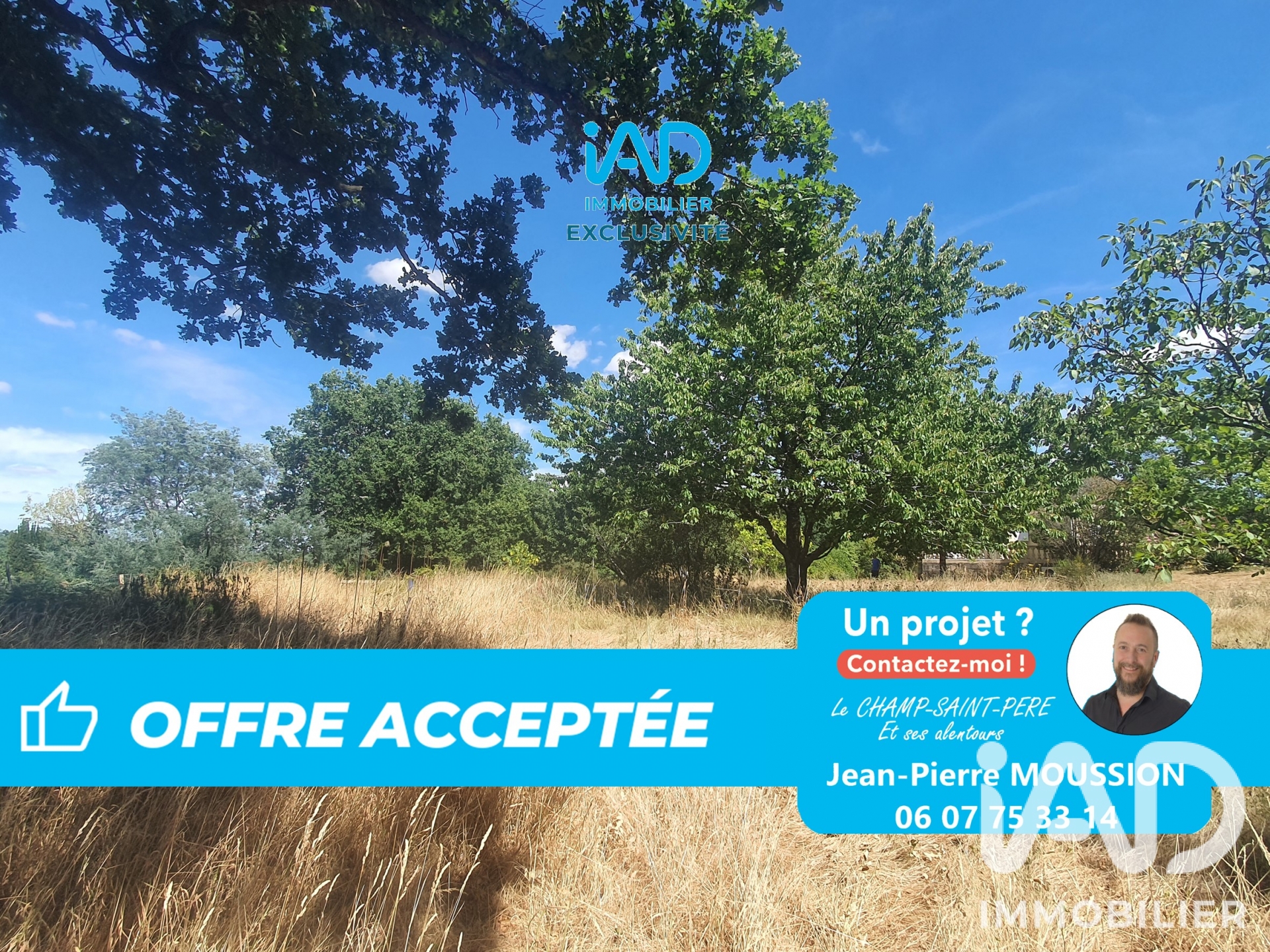 Vente Terrain à bâtir 1 388 m²