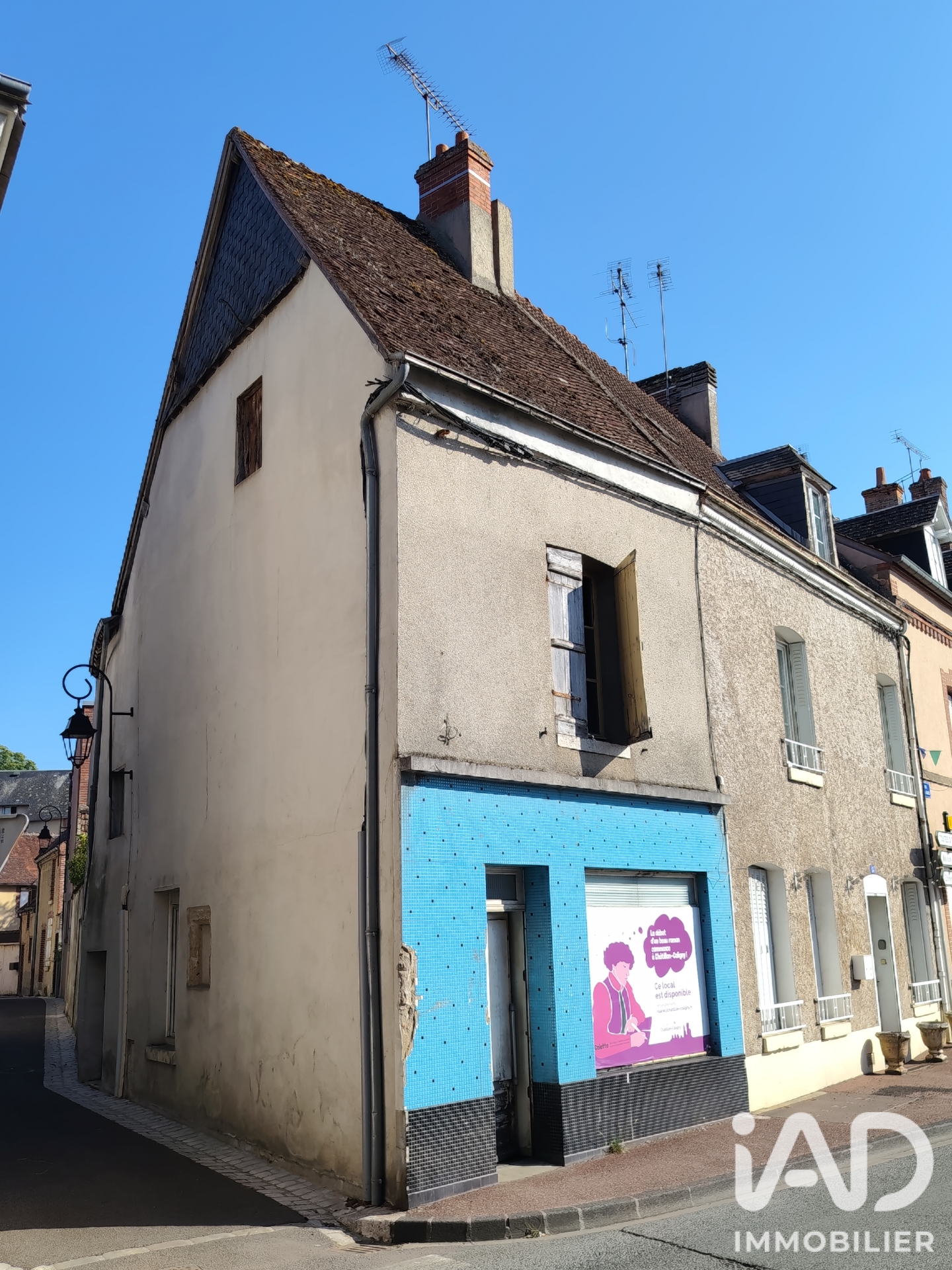 Vente Immeuble 140 m²