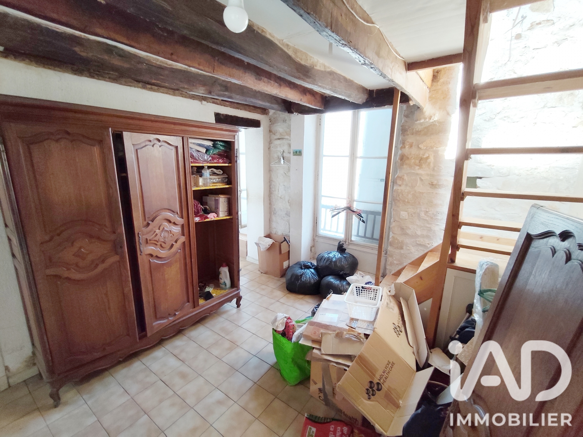 Vente appartement à Fontainebleau (77300) : appartement 3 pièces 36 m² - 2092134 — 6