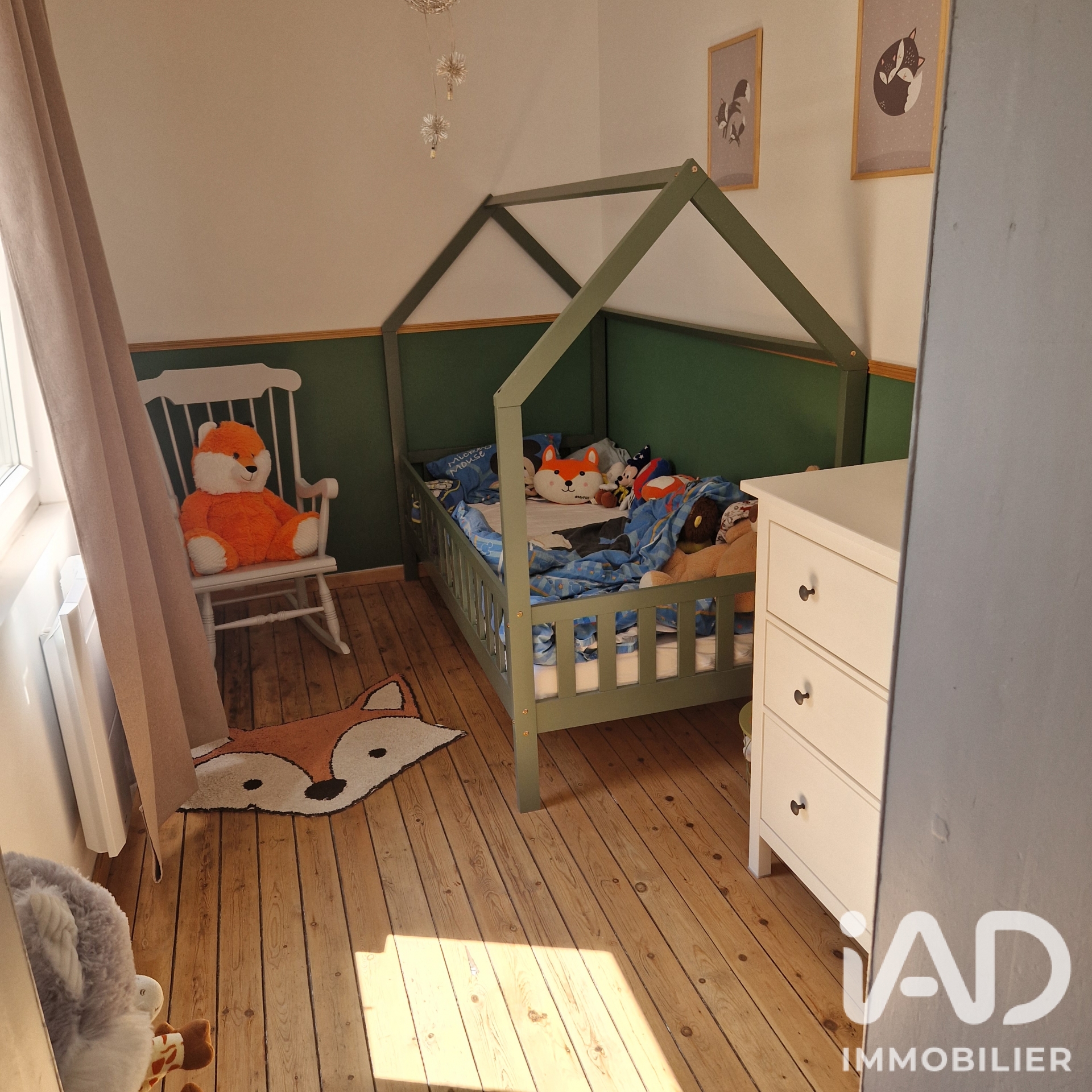 Vente maison à Dunkerque (59430) : maison de ville 5 pièces 138 m² - 2099410 — 11