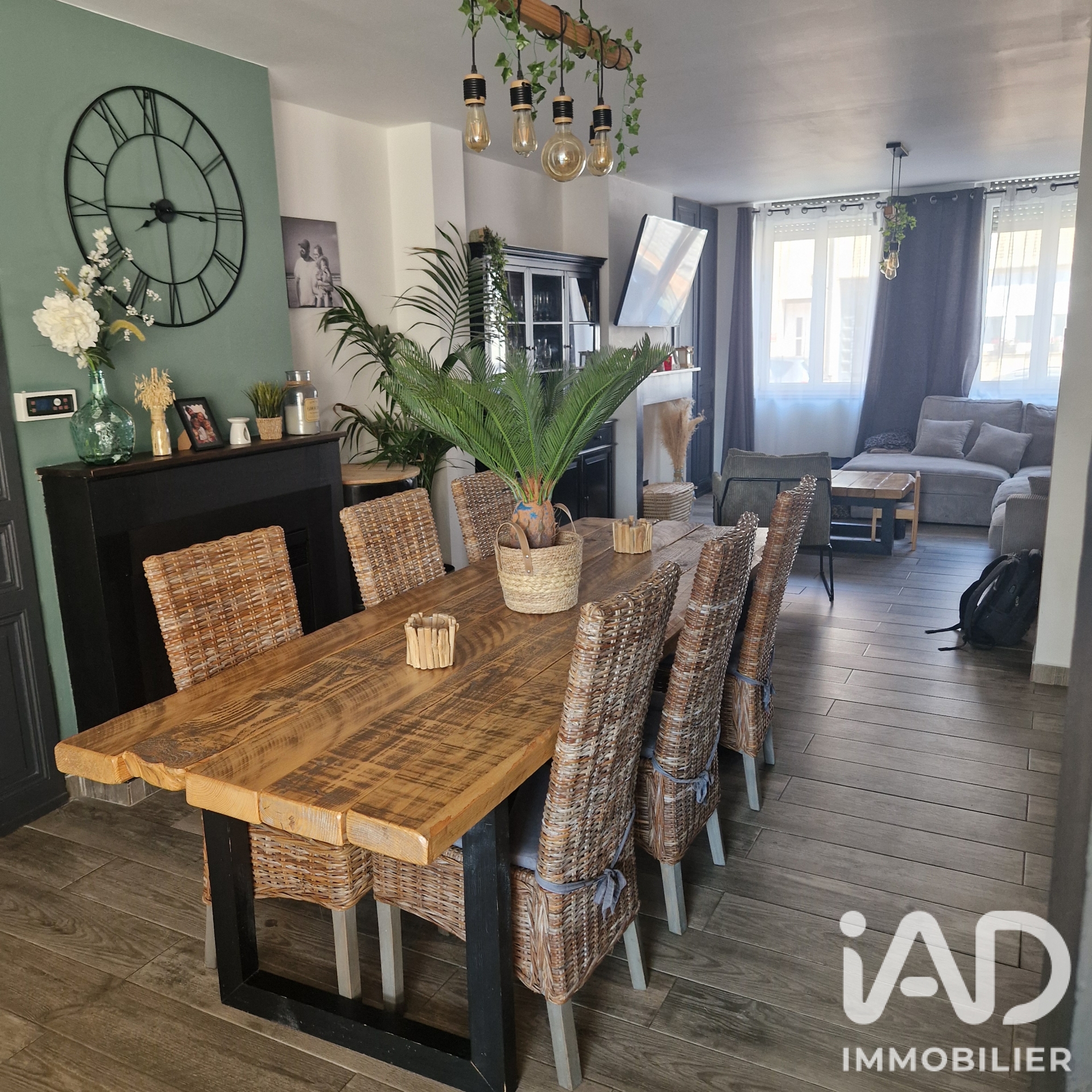 Vente maison à Dunkerque (59430) : maison de ville 5 pièces 138 m² - 2099410 — 12