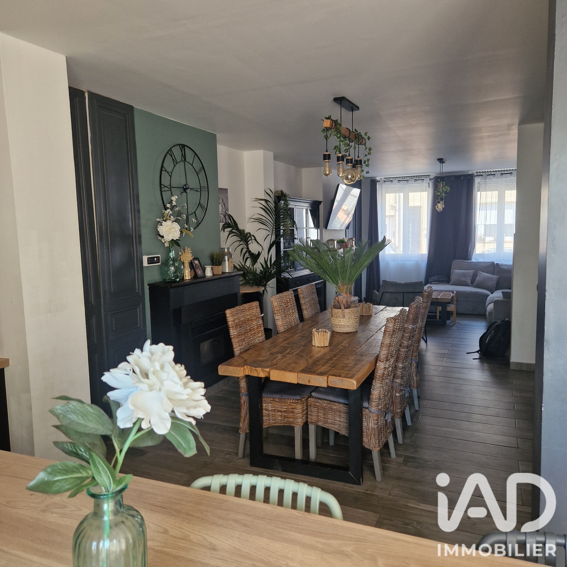 Vente maison à Dunkerque (59430) : maison de ville 5 pièces 138 m² - 2099410 — 5