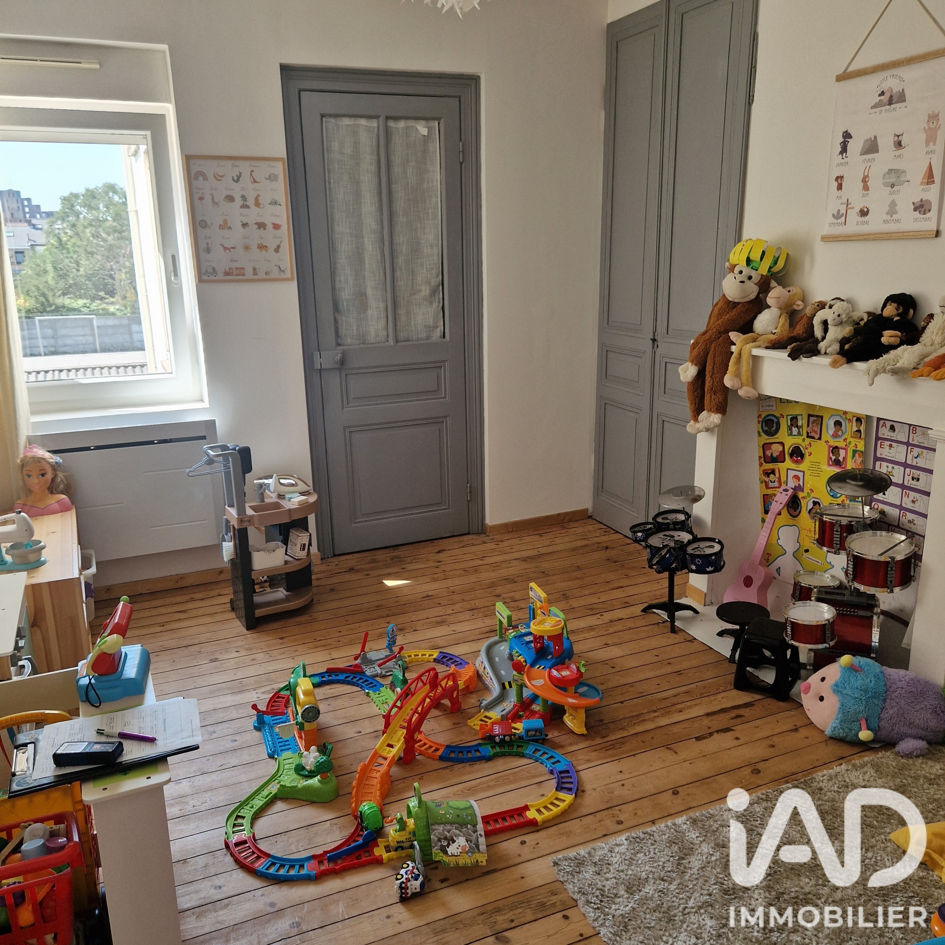 Vente maison à Dunkerque (59430) : maison de ville 5 pièces 138 m² - 2099410 — 10