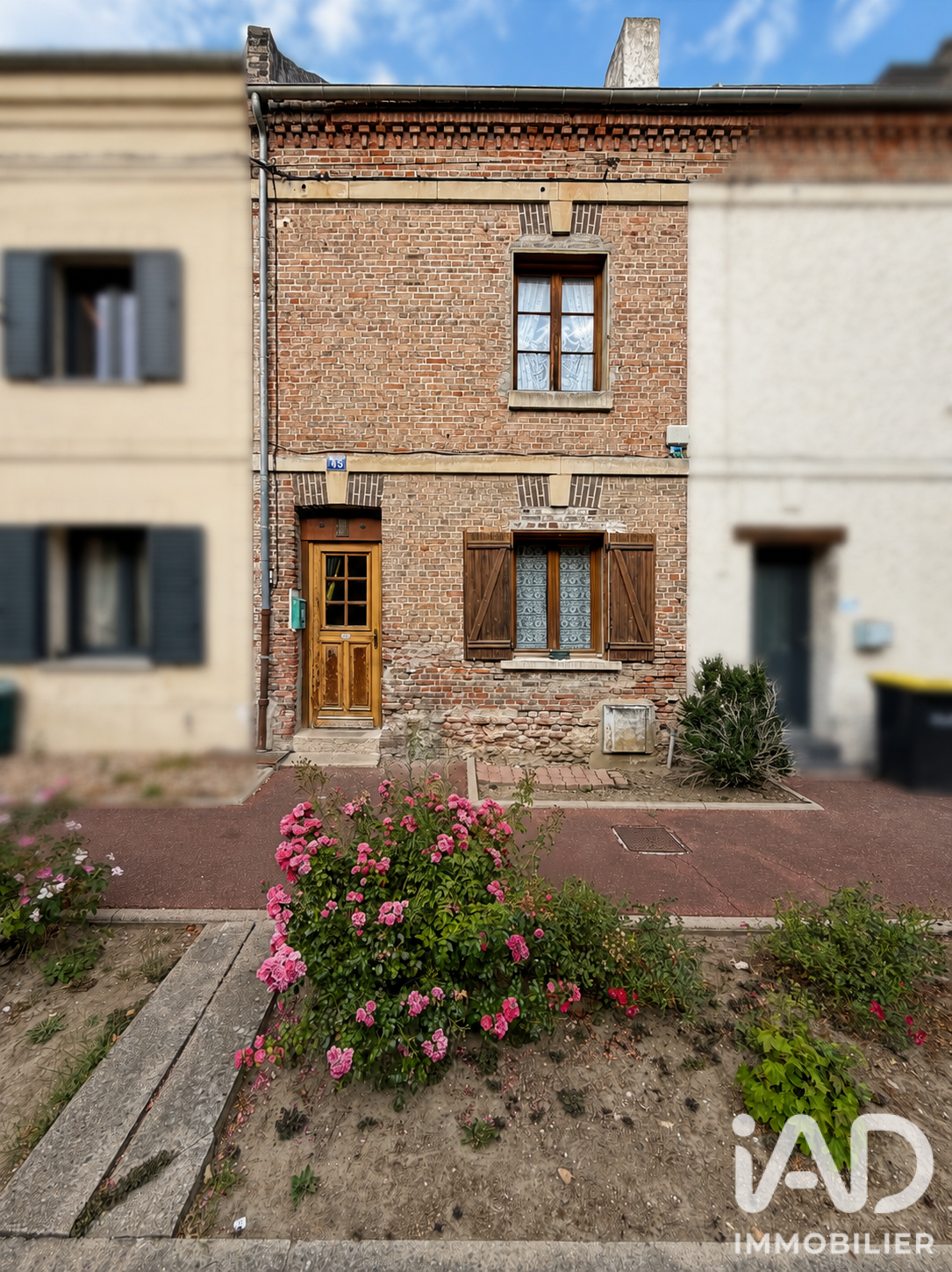 Vente Maison de ville 3 pièces