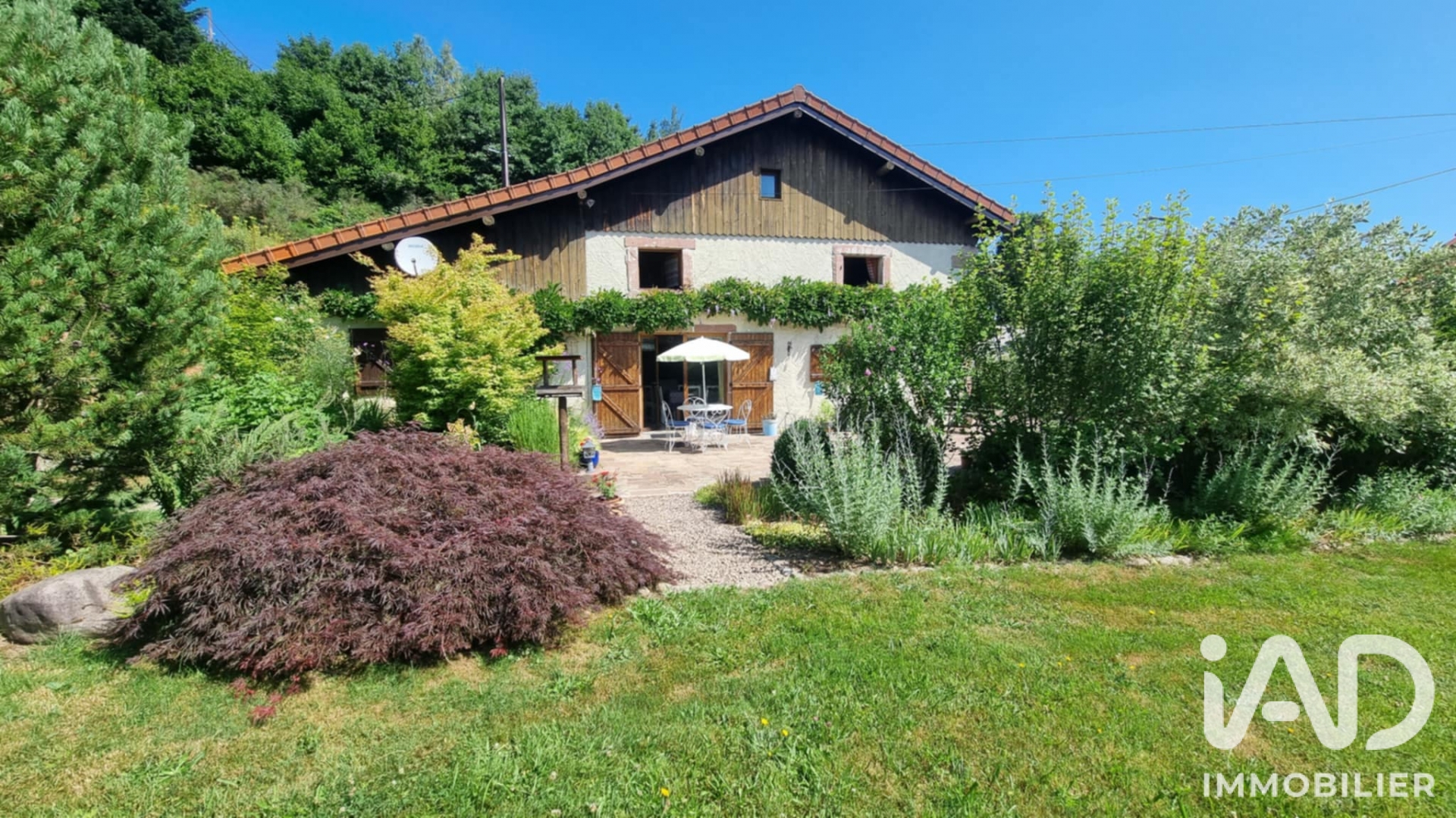 Vente Ferme 5 pièces