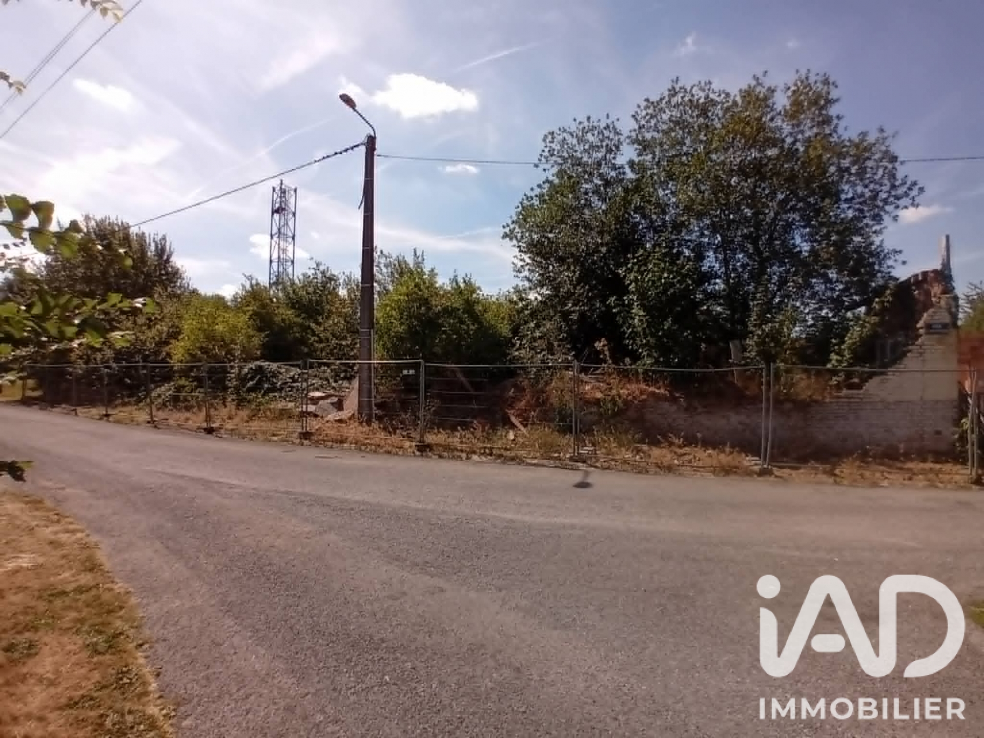 Vente Terrain à bâtir 942 m²
