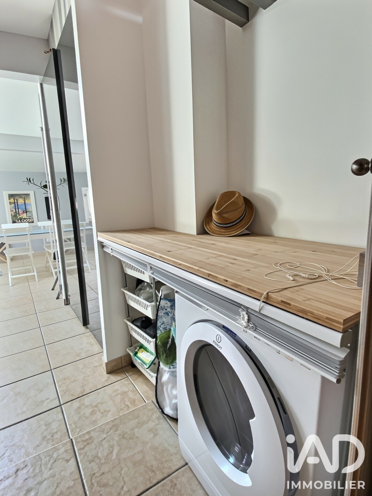 Vente appartement à La Ciotat (13600) : appartement 1 pièce 30 m² - 2088443 — 12