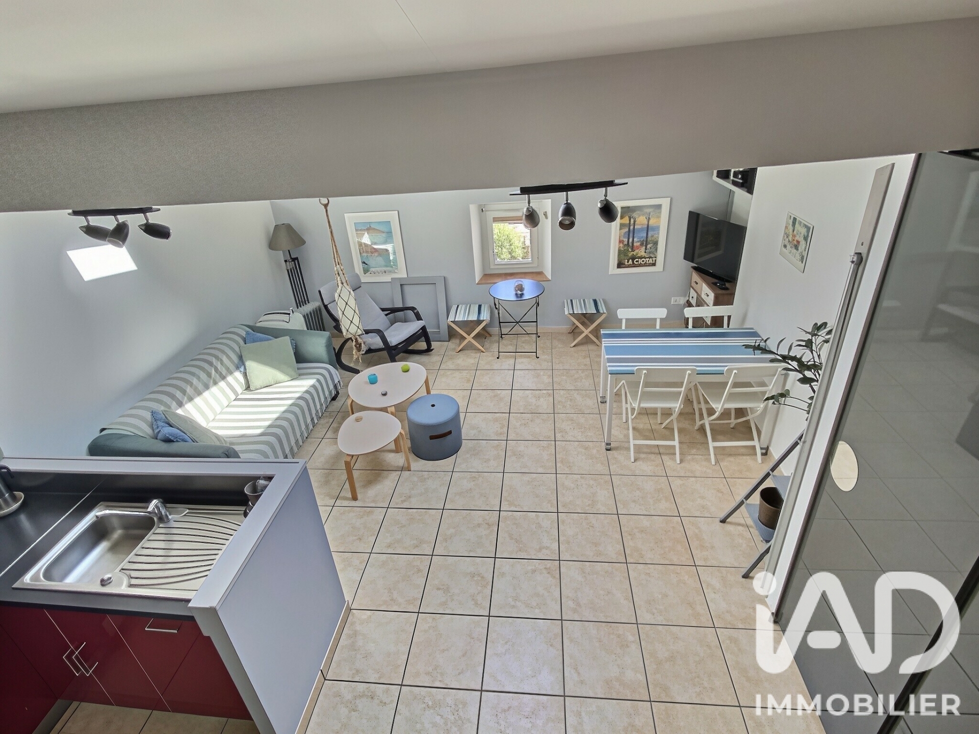 Vente appartement à La Ciotat (13600) : appartement 1 pièce 30 m² - 2088443 — 8