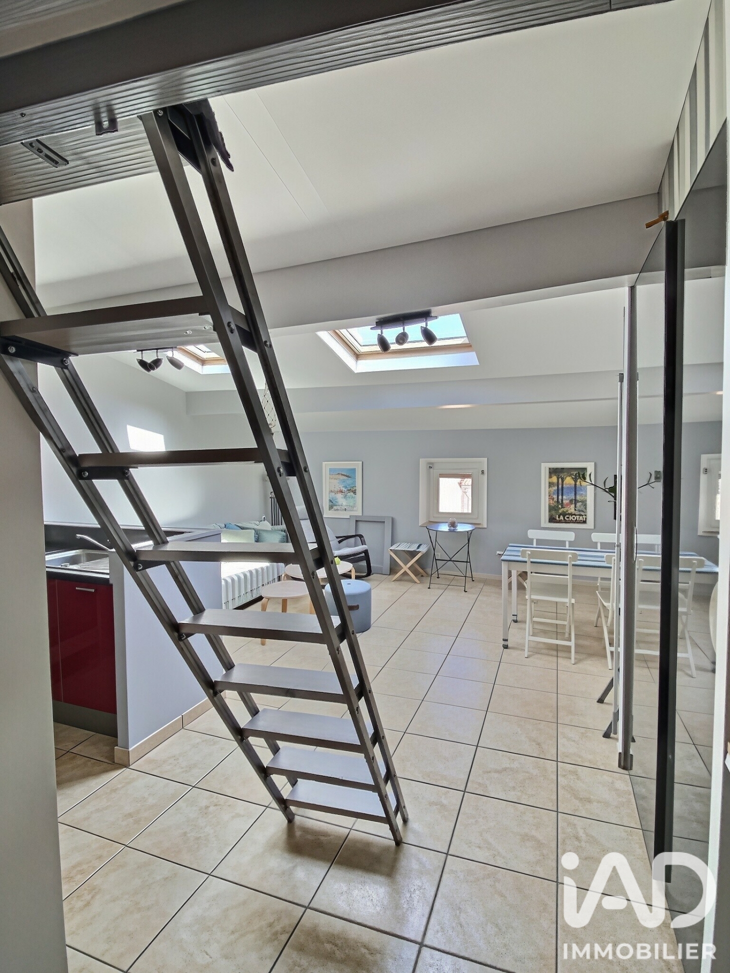 Vente appartement à La Ciotat (13600) : appartement 1 pièce 30 m² - 2088443 — 11