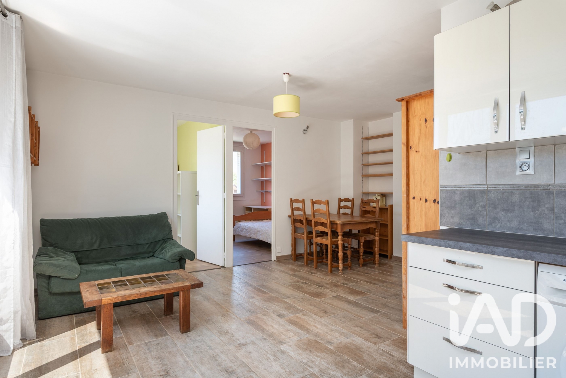 Vente appartement à Saint-Martin-d'Hères (38400) : appartement 3 pièces 44 m² - 2089932 — 5